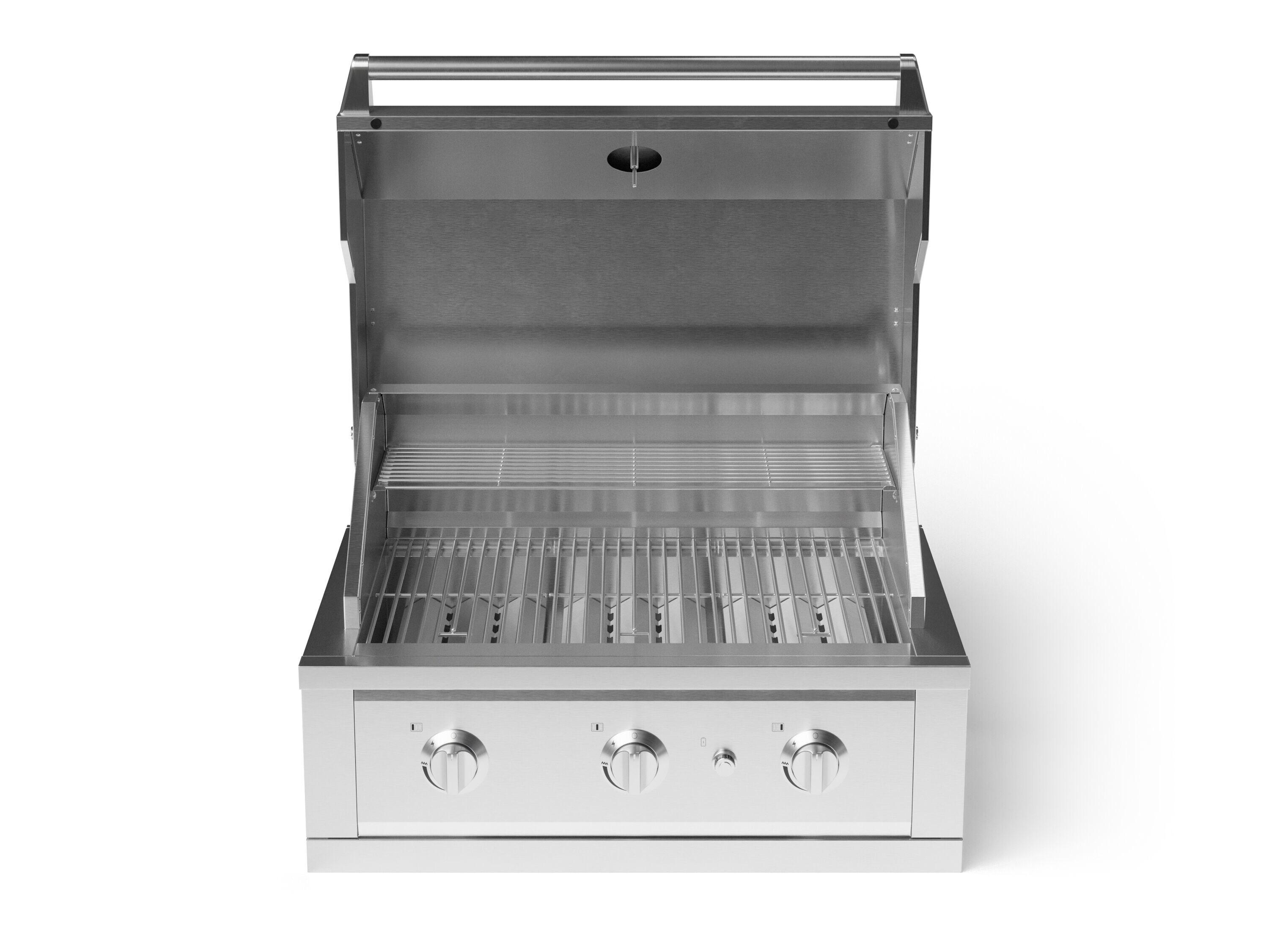 Outdoor Kitchen Performance Grill in Stainless Steel