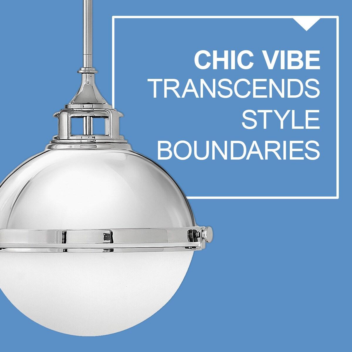 Hinkley Lighting - Two Light Pendant - Fletcher - 2 Light Small Pendant in