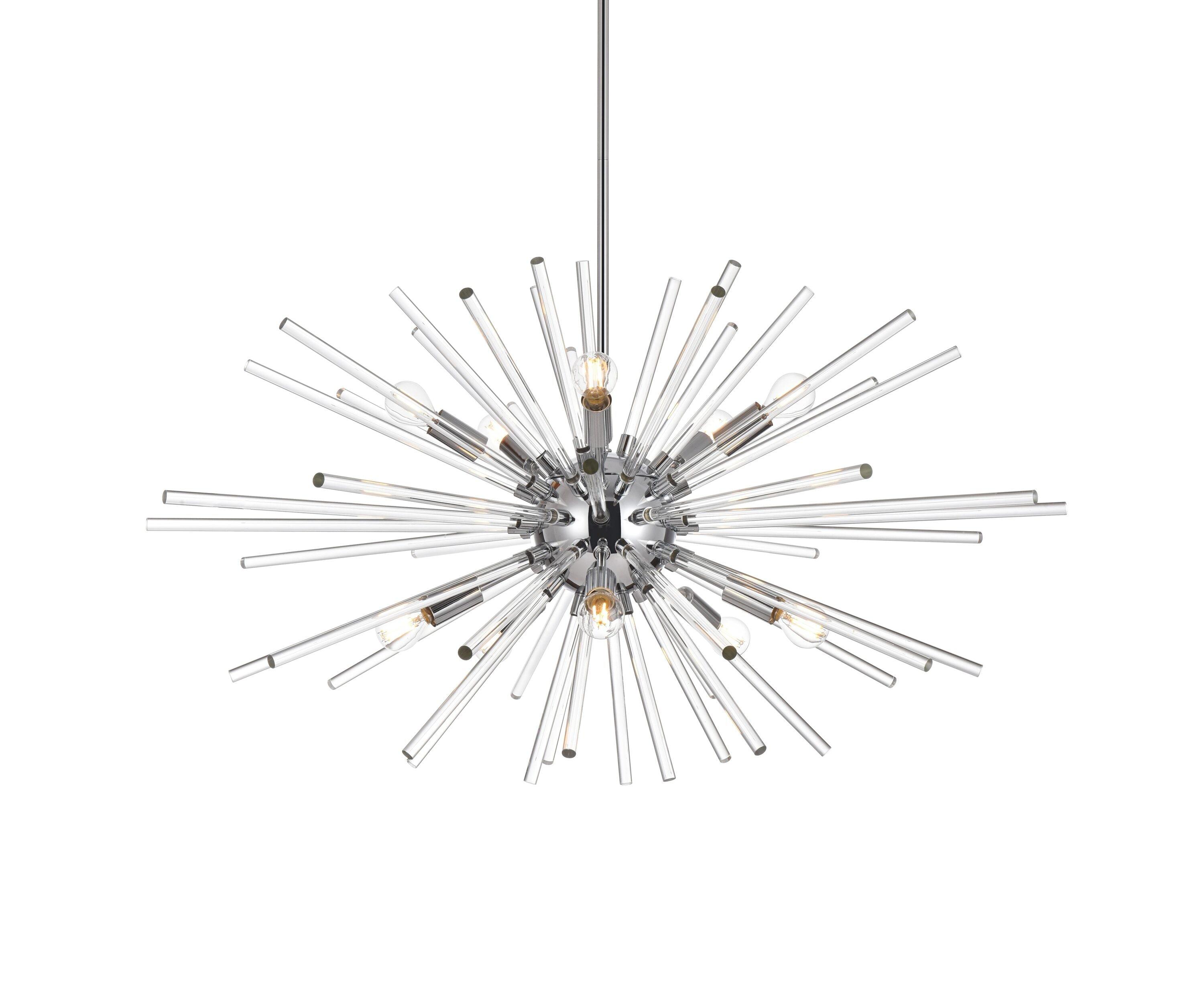 Francene 10 - Light Unique/Statement Pendant