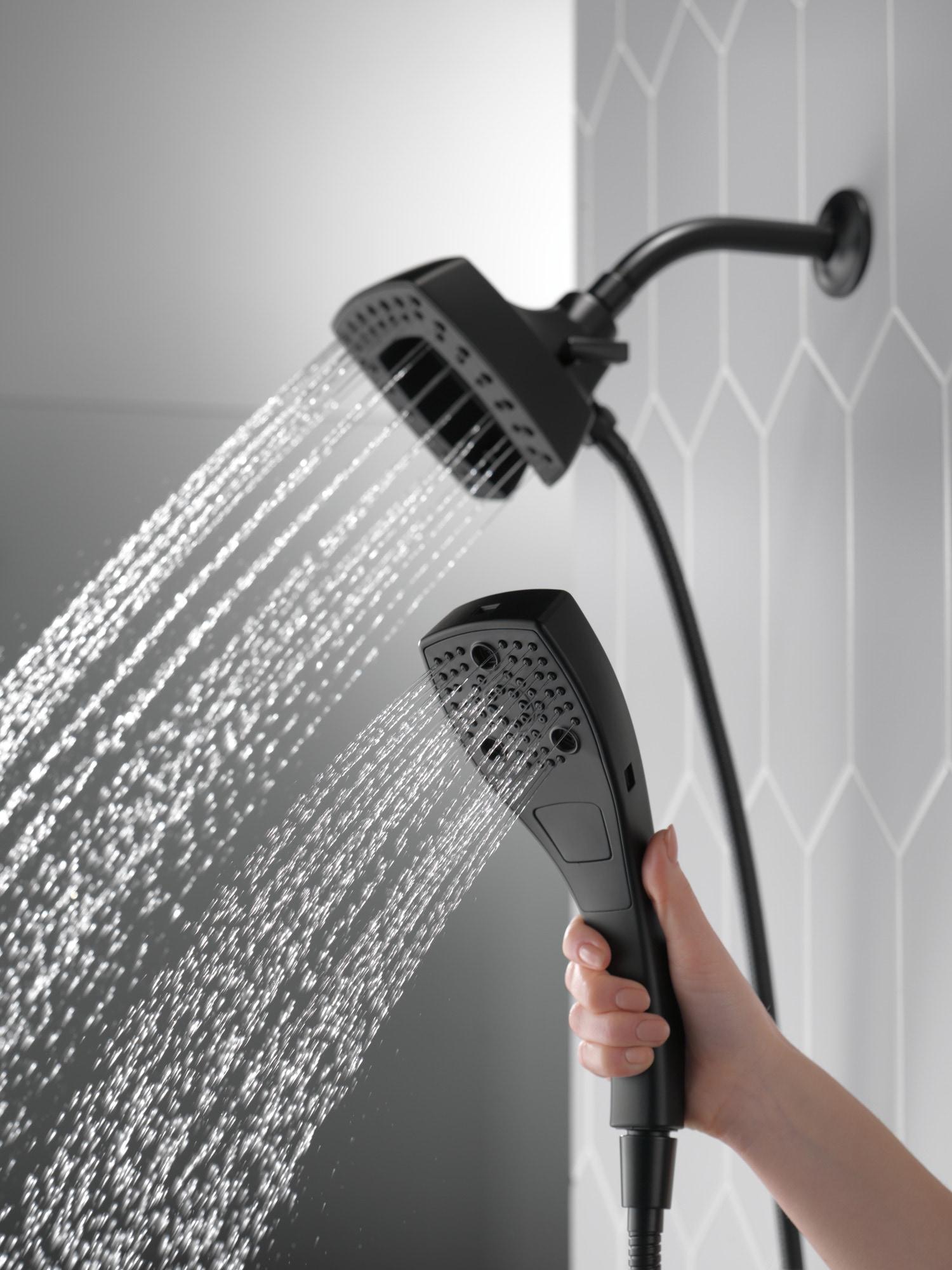 Delta Faucet Universal Showering Components Okinetic® In2ition® 5-Setting Two-in-One Shower