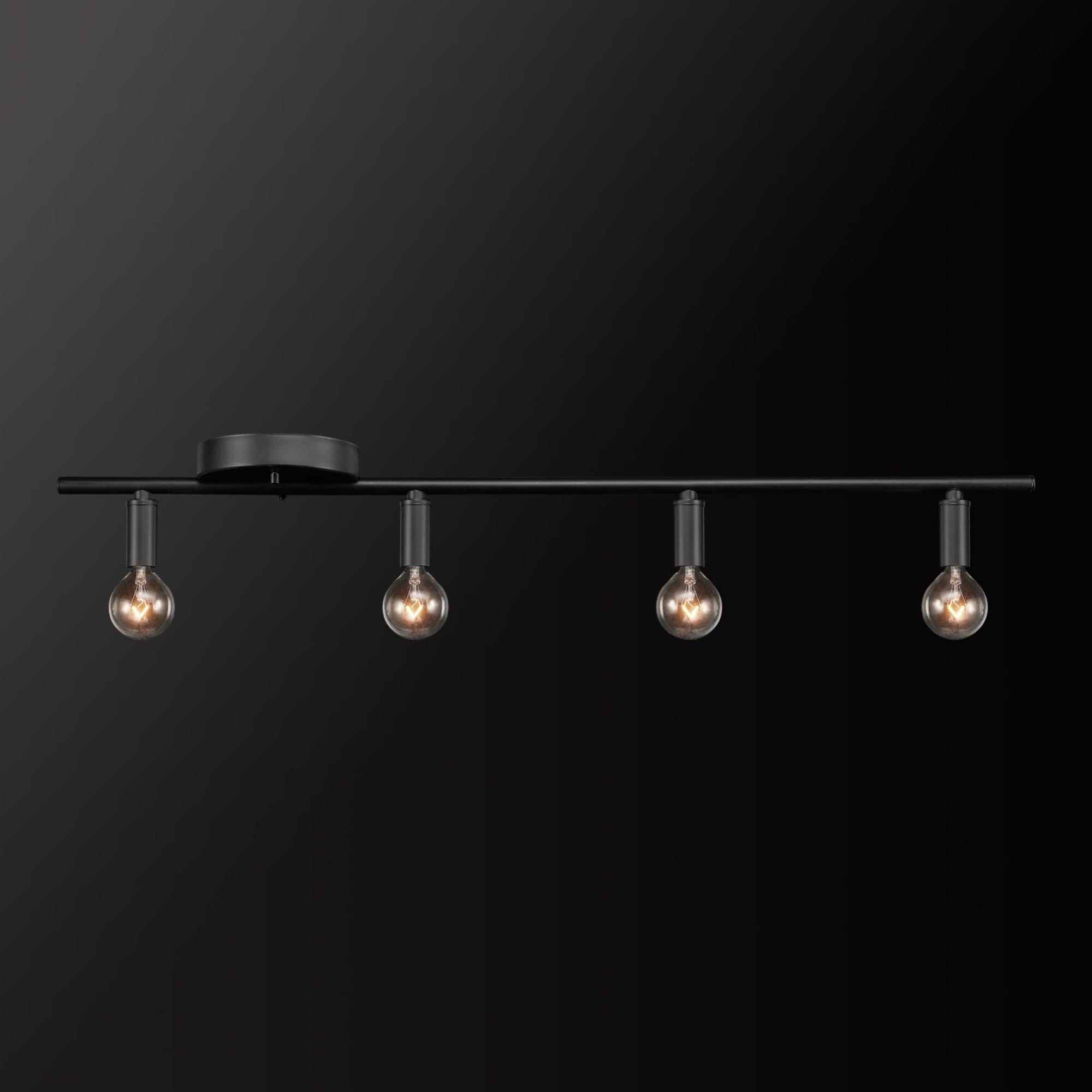 Globe Electric Company Monroe 28.3'' 4 -Light Track Track Kit with Dimmable