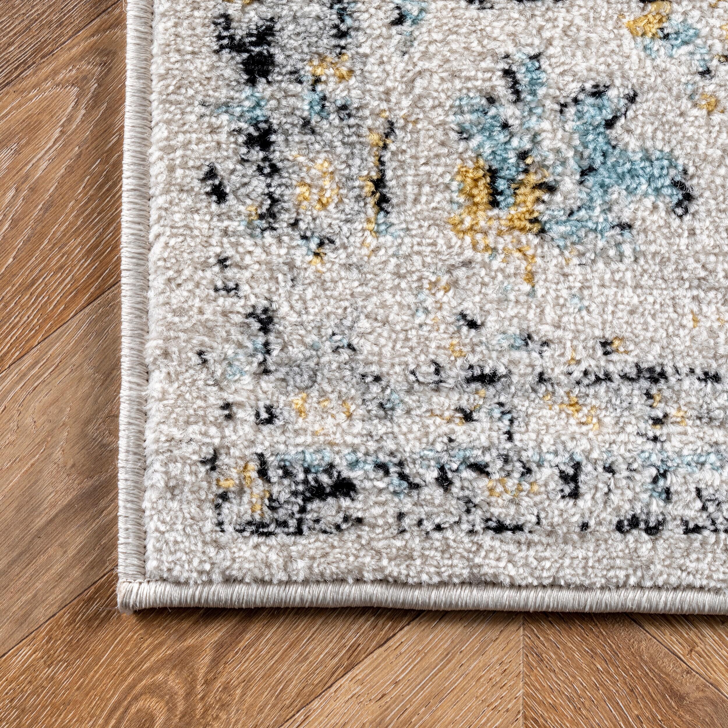 nuLOOM Paisley Vintage Persian Area Rug, 2' x 3', Verona Grey