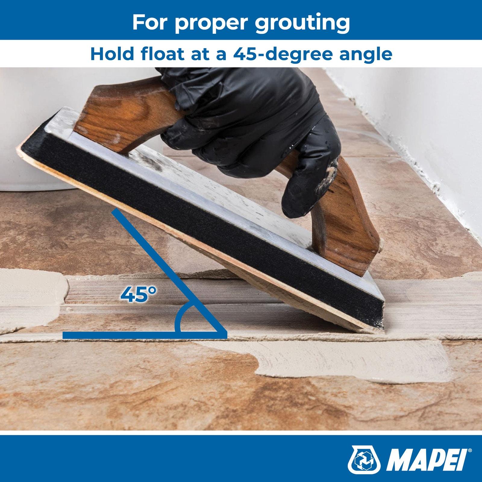 MAPEI Ultracolor Plus FA Pale Umber #5044 All-in-one Grout (25-lb)