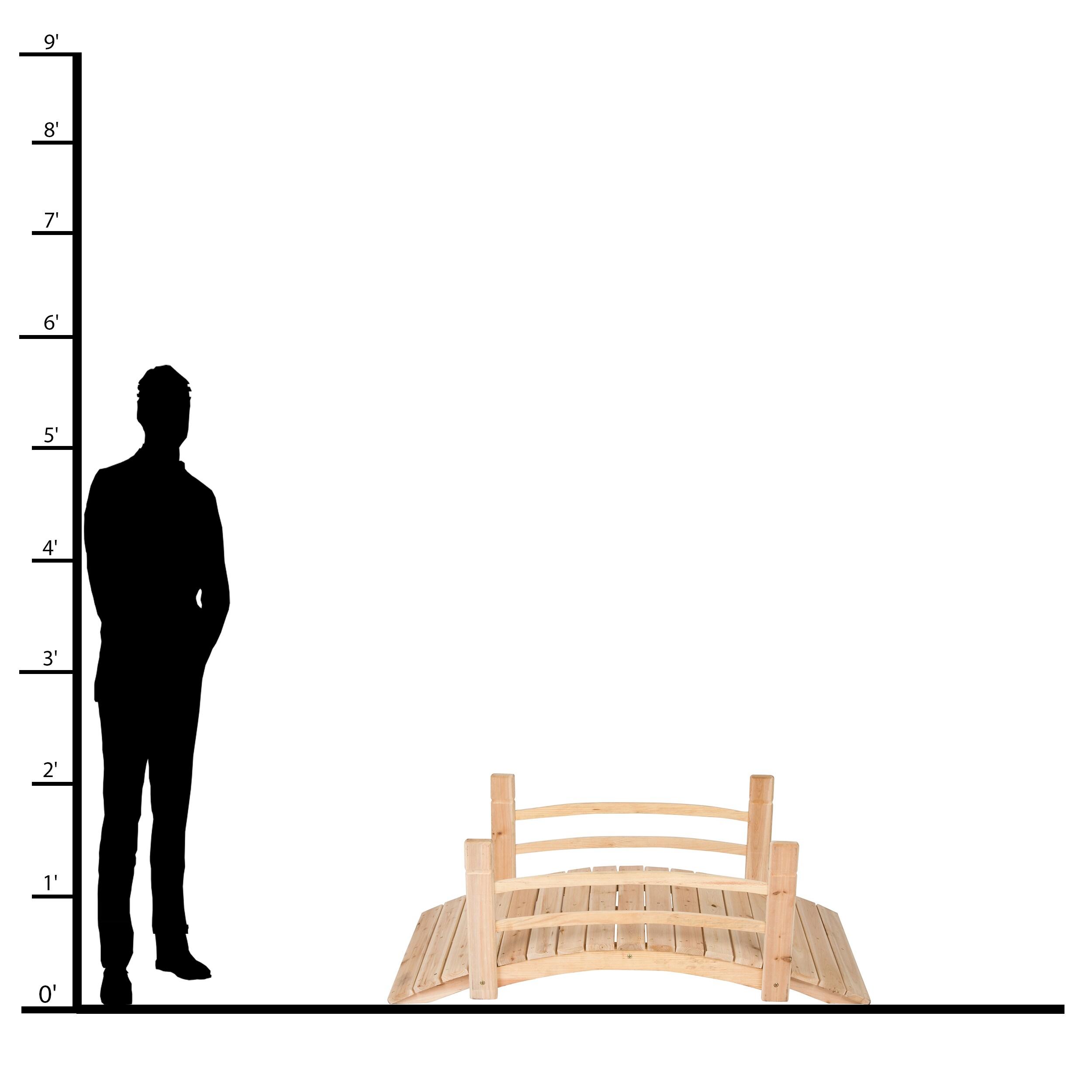 Shine Company Inc. Thee Garden Bridge & Reviews | Wayfair