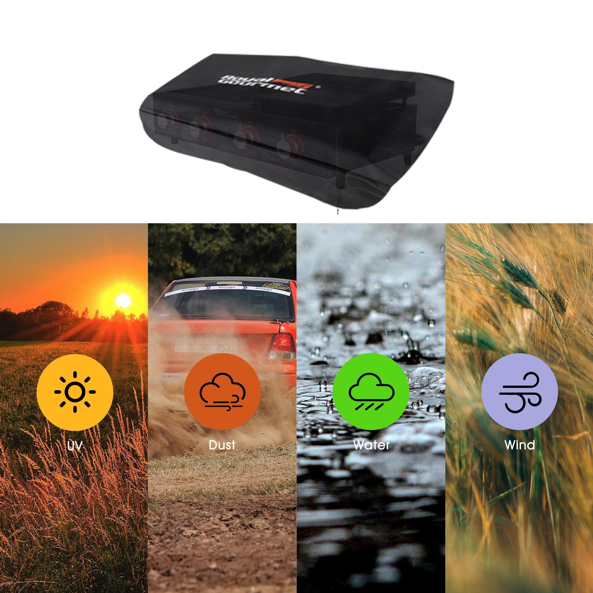 Royal Gourmet CR4002T 40-inch Premium Oxford Griddle Cover, BBQ Cover for Weather Protection