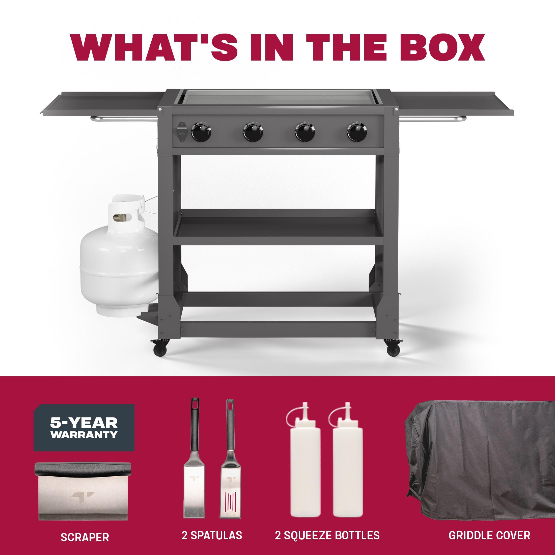 TYTUS Fresno 4 - Burner Gas Griddle