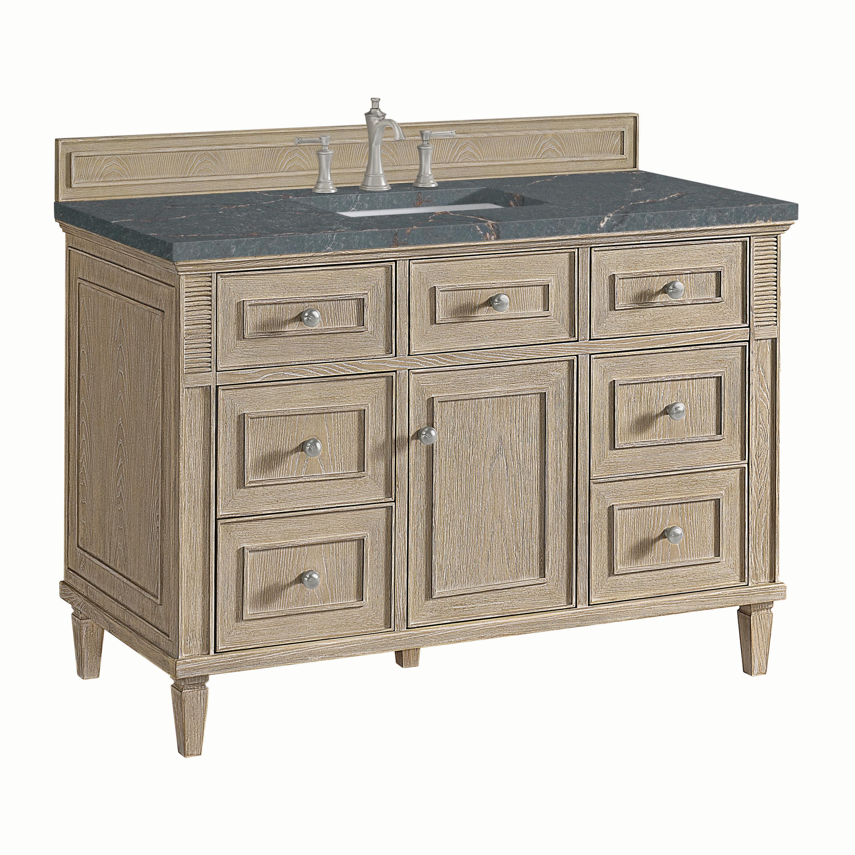 James Martin Vanities Lorelai 48'' Single Bathroom Vanity with Top