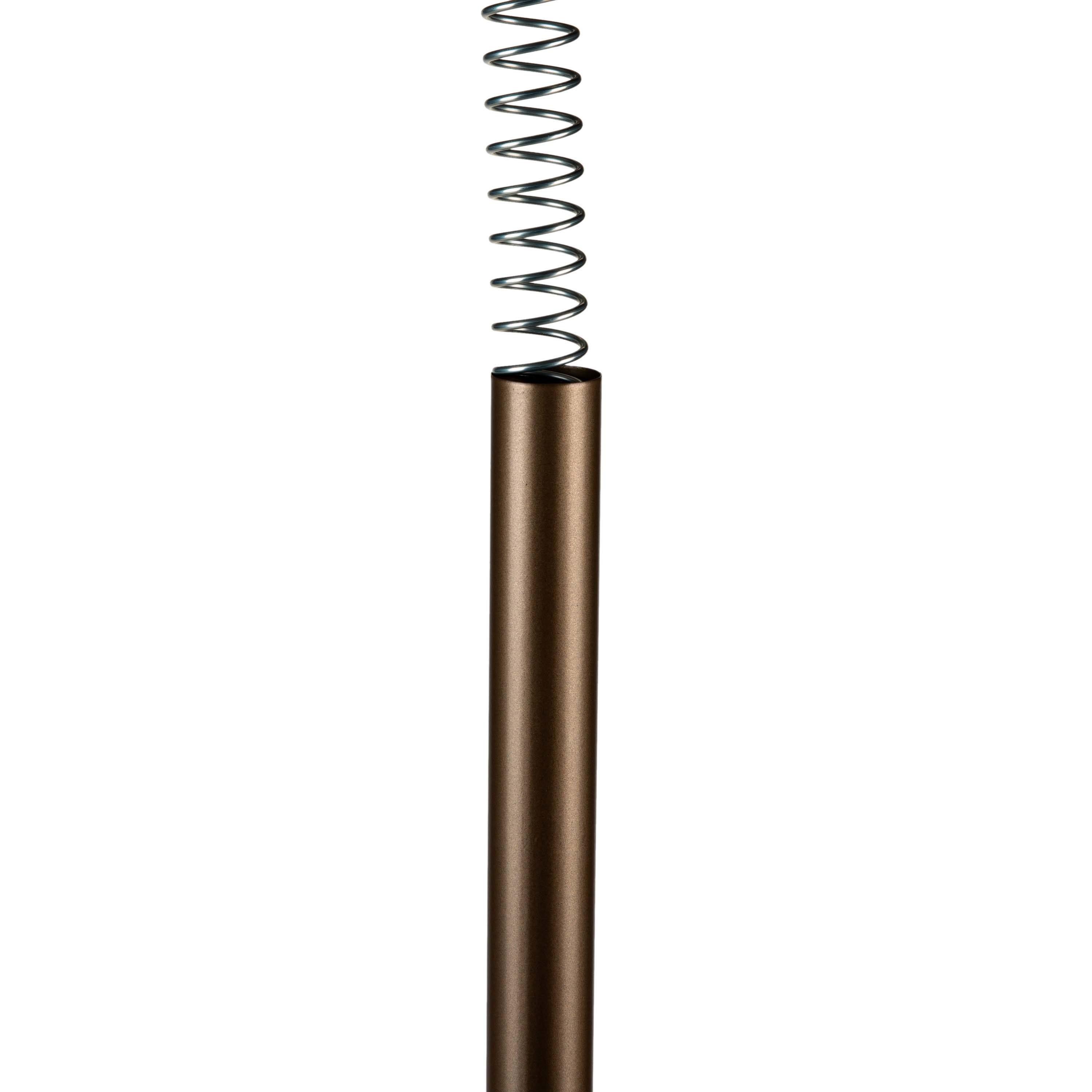 4 Tier Tension Corner Shower Caddy Bronze - Bath Bliss: Adjustable Bathroom Storage Organizer Rack