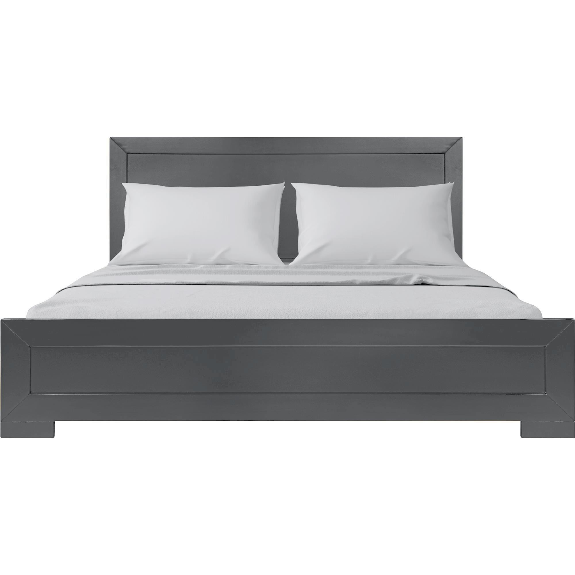 Trent Wood Low Profile Platform Bed