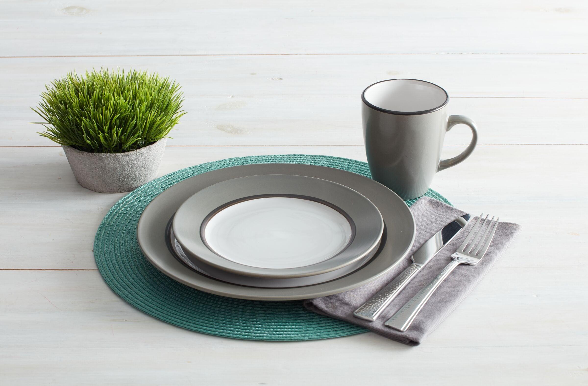 Pfaltzgraff Pfaltzgraff Grayson 16-Piece Stoneware Dinnerware Set, Service for 4