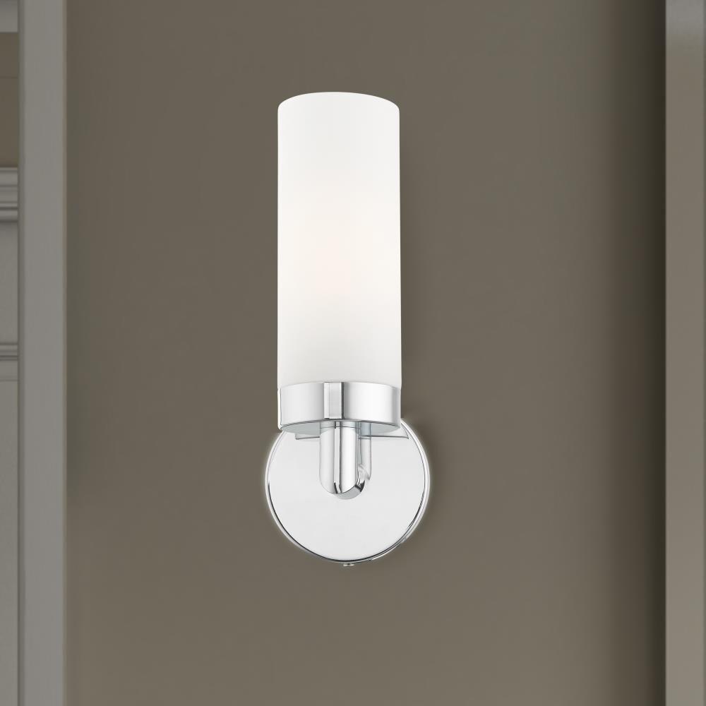 Livex Lighting Aero 1 - Light Sconce in  Polished Chrome