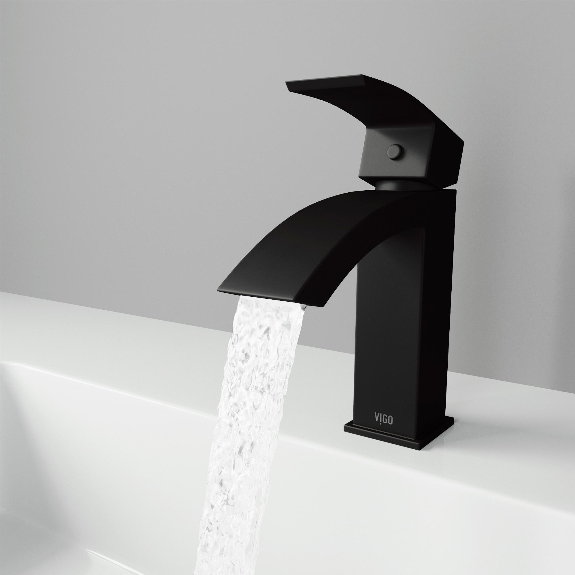 Paloma Single Hole Bathroom Faucet
