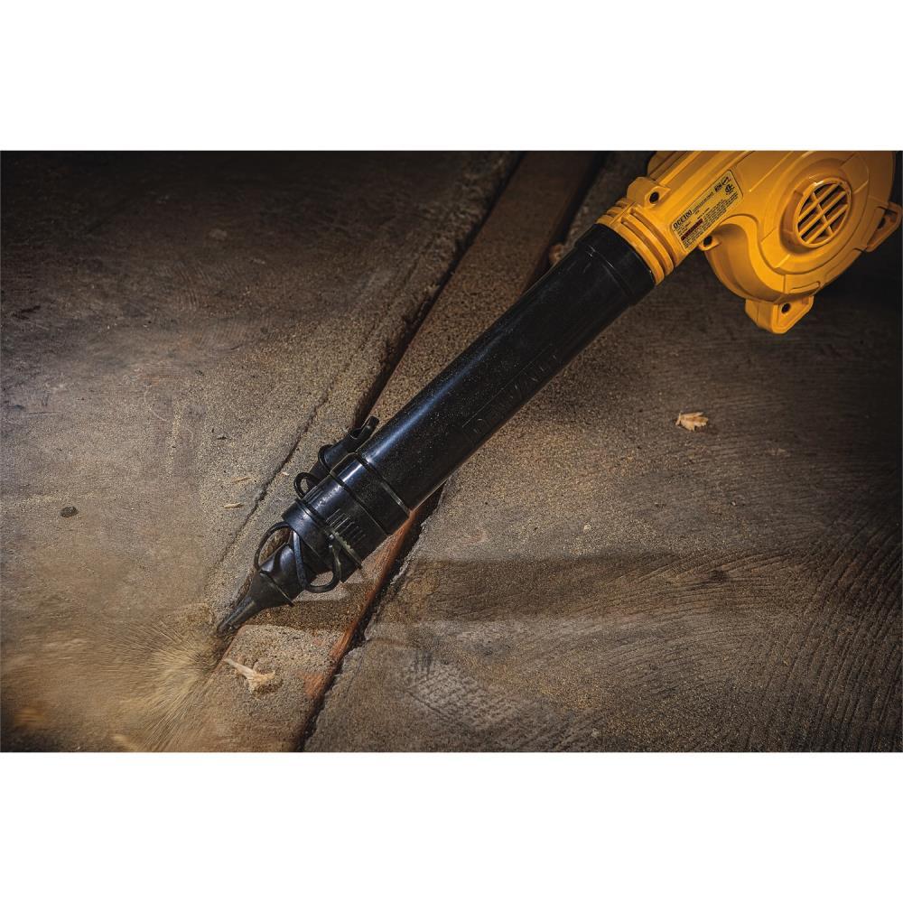 DEWALT 20V Yellow and Black Cordless Handheld Blower