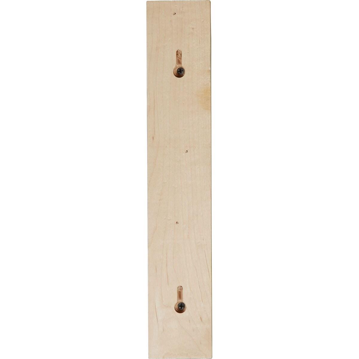 Ekena Millwork Reese H 2.5'' W D Wood Bracket / Corbel