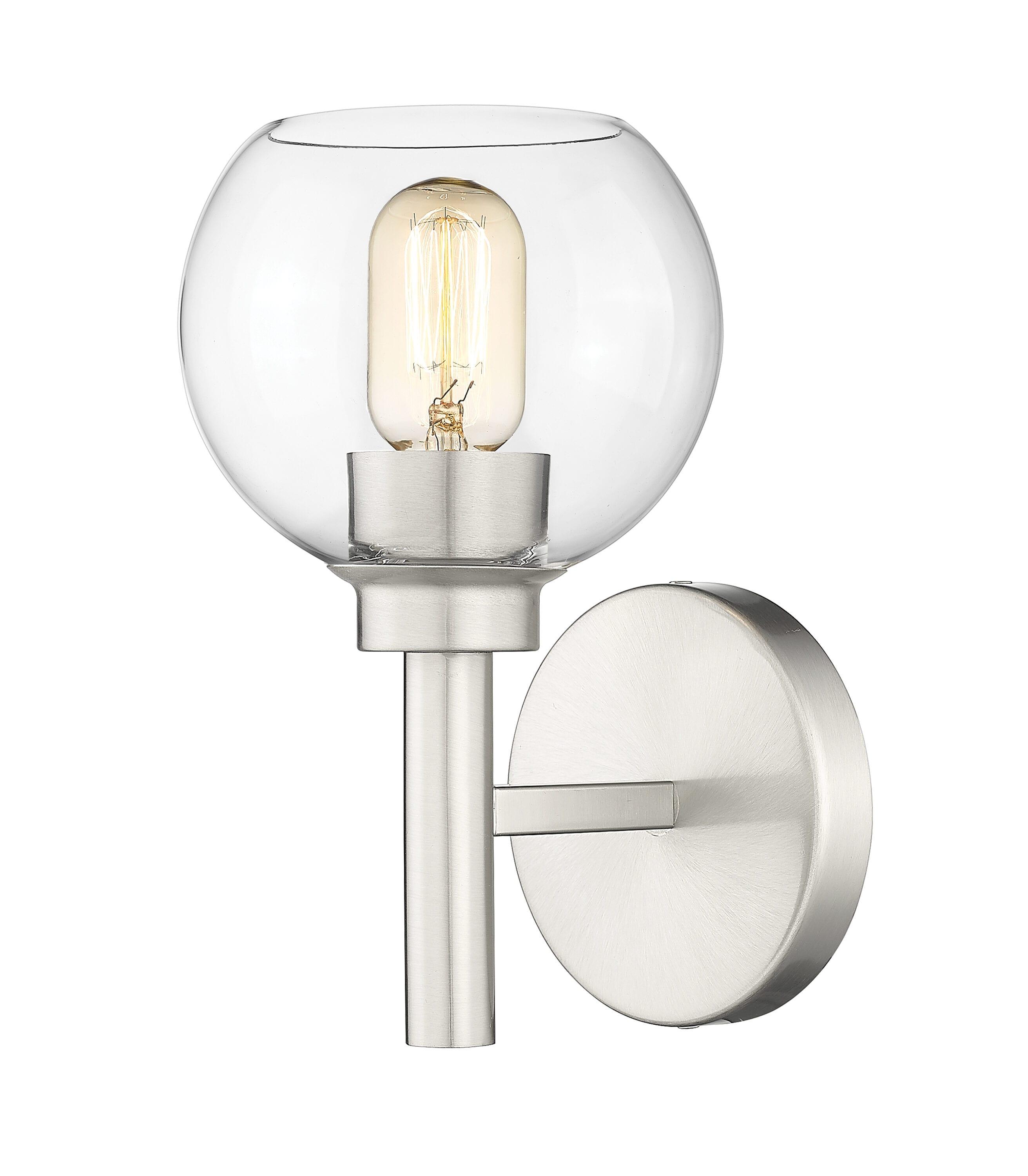 Z-Lite Sutton 1 - Light Wall Light in  Brushed Nickel