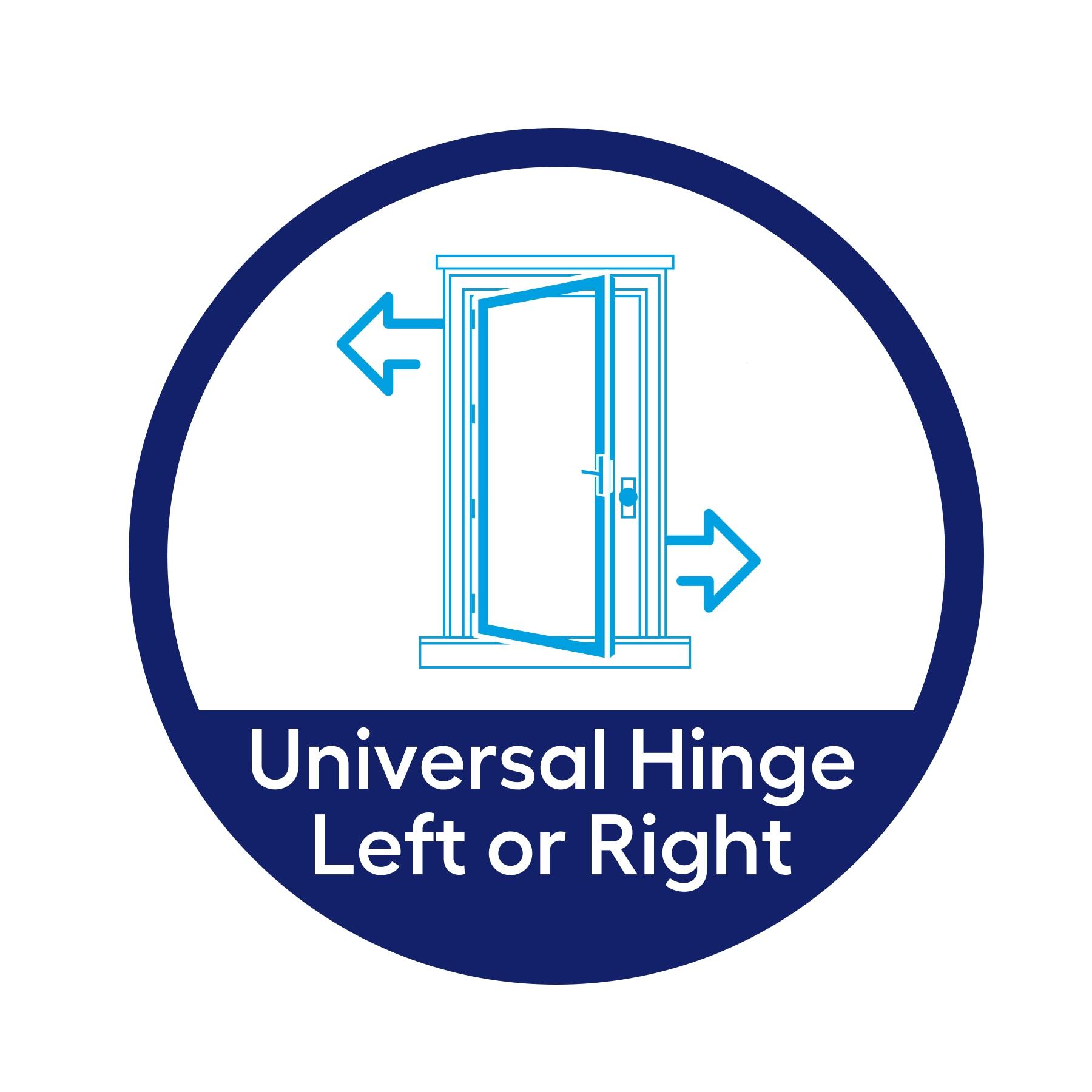 LARSON 20 Series Mobile Midview Storm Door with Handle