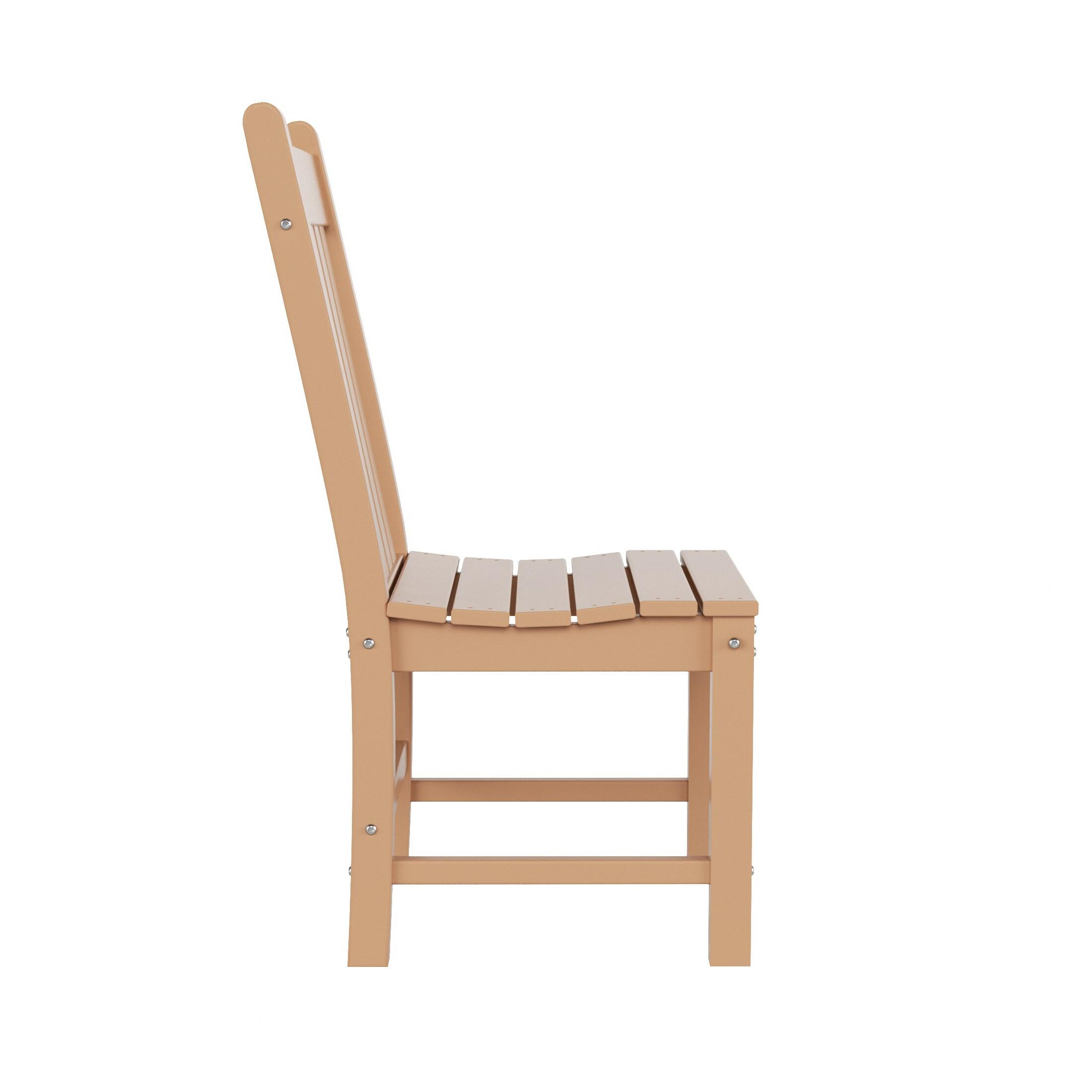 Westin Outdoor Laguna Patio Dining Chair,Teak