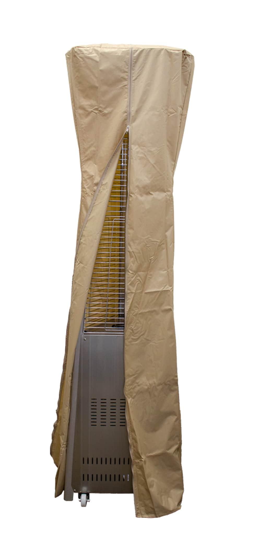 AZ Patio Heaters Triangle Glass Tube Patio Heater Cover in Tan