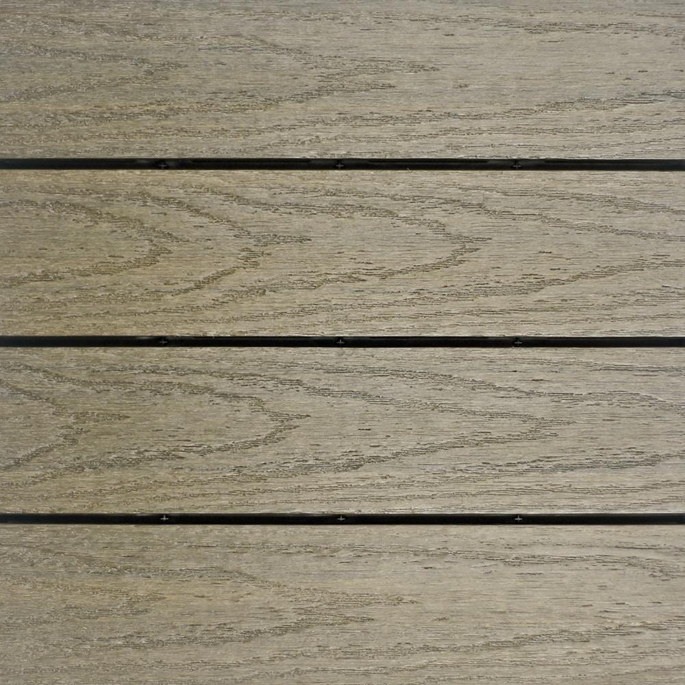 UltraShield Naturale 36" x 12" Composite Interlocking Deck Plank