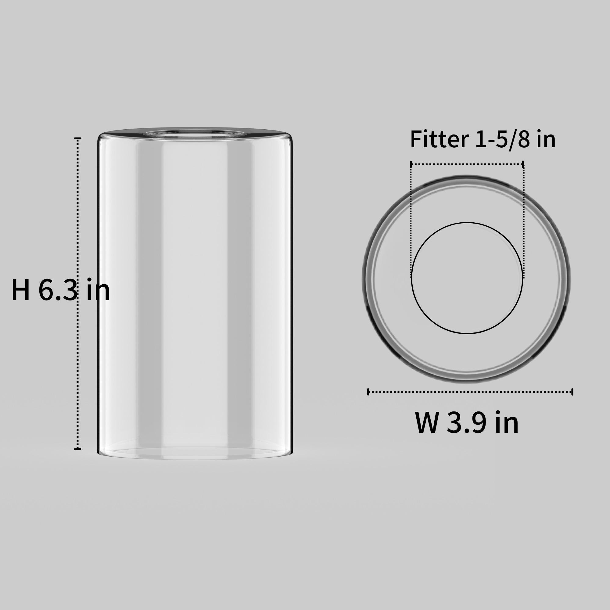 Kawoti  Replacement of Glass, Fabric Lampshade, Hardware Parts