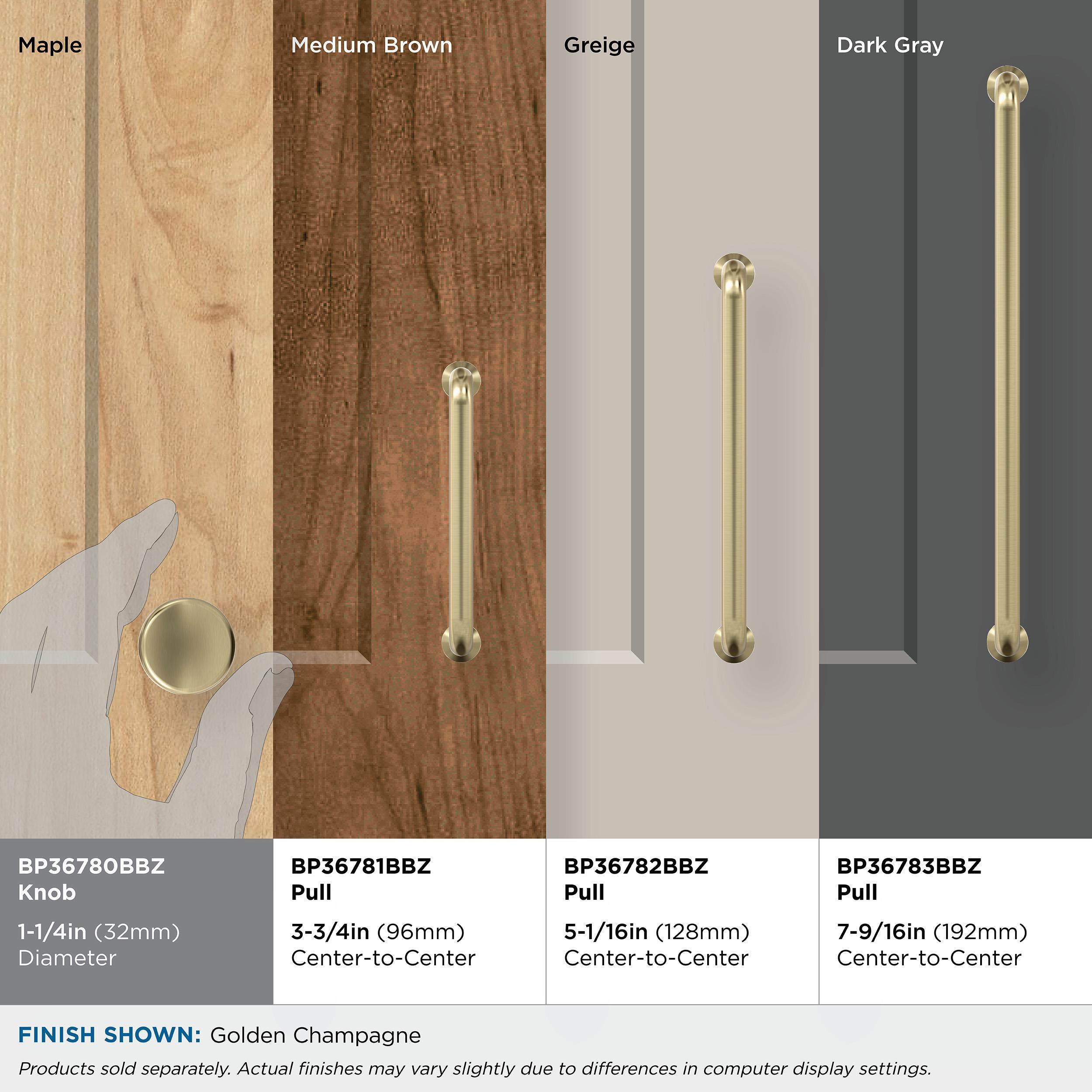 Factor 1 1/4" Diameter Round Knob