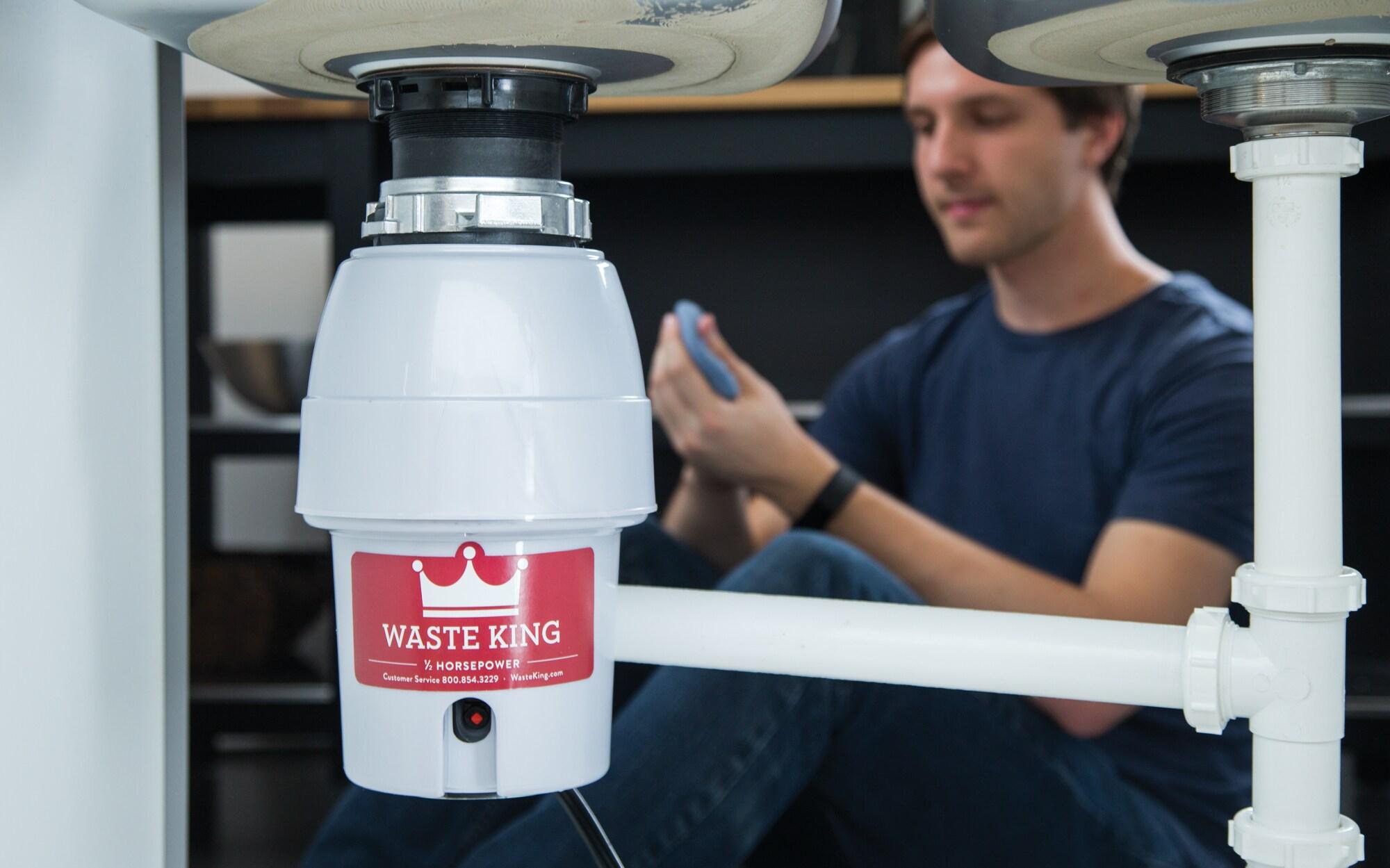 Waste King Legend Garbage Disposers HP Continuous Garbage Disposal