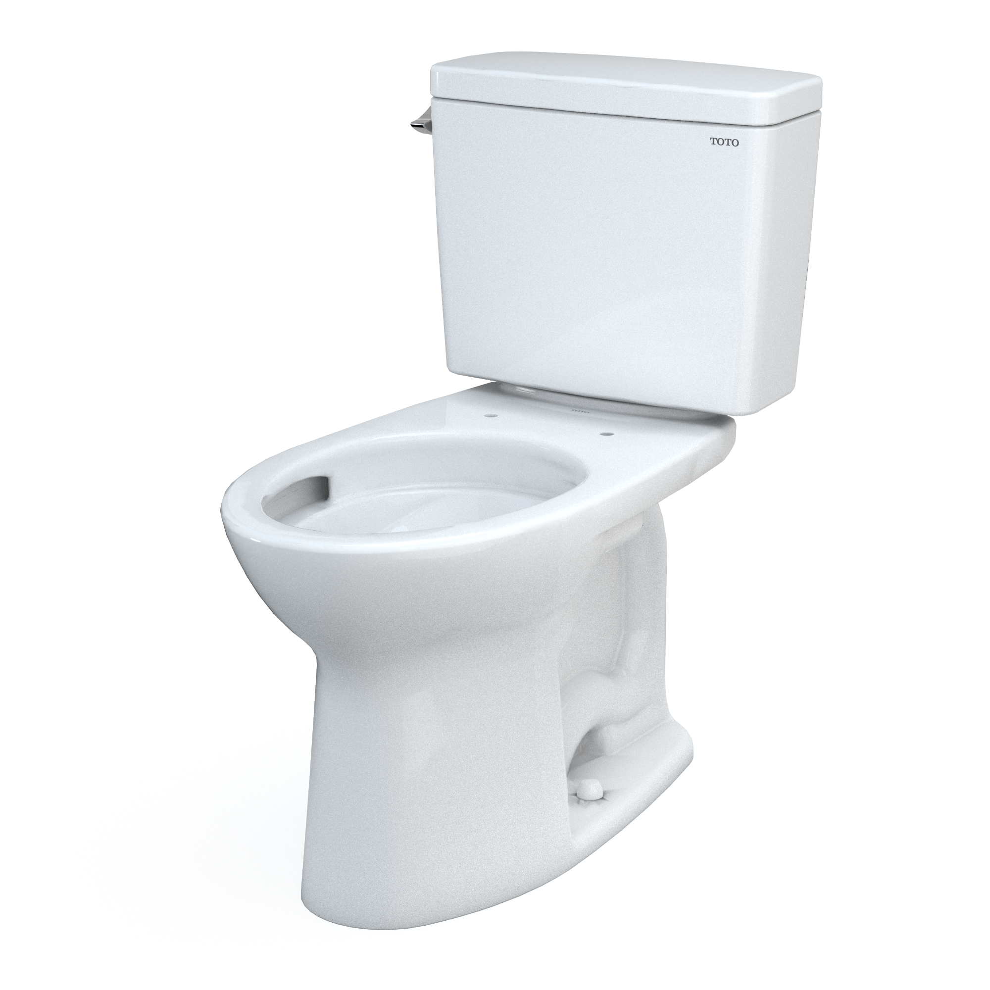 Drake® 1.6 GPF Elongated Two-Piece Toilet with Tornado Flush (Seat Not Included)