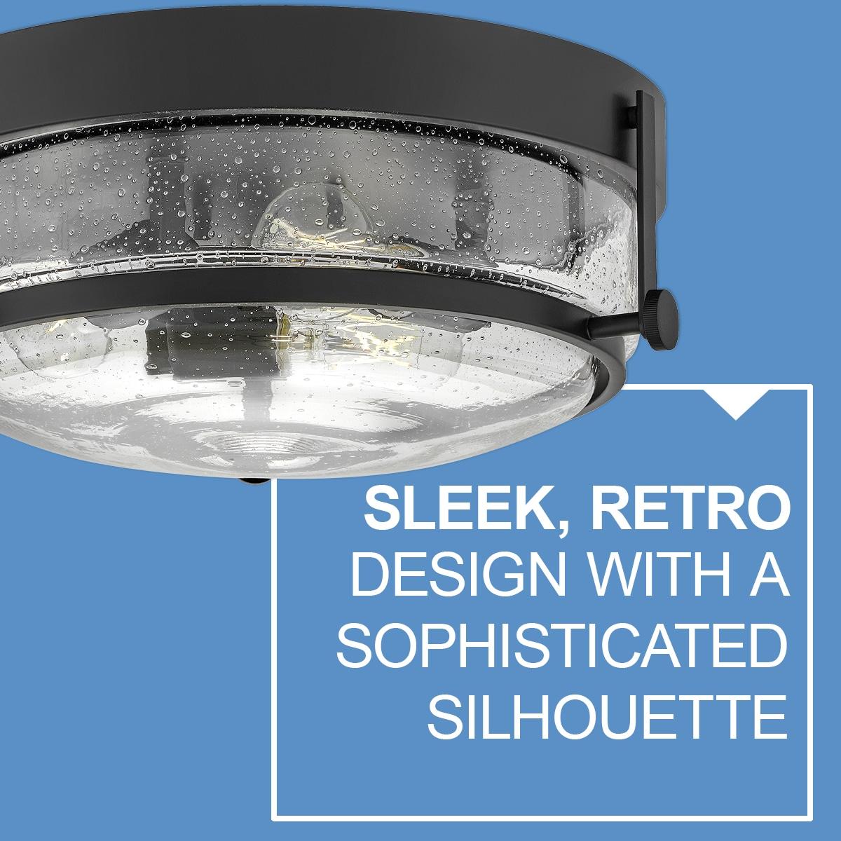 Glass Flush Mount