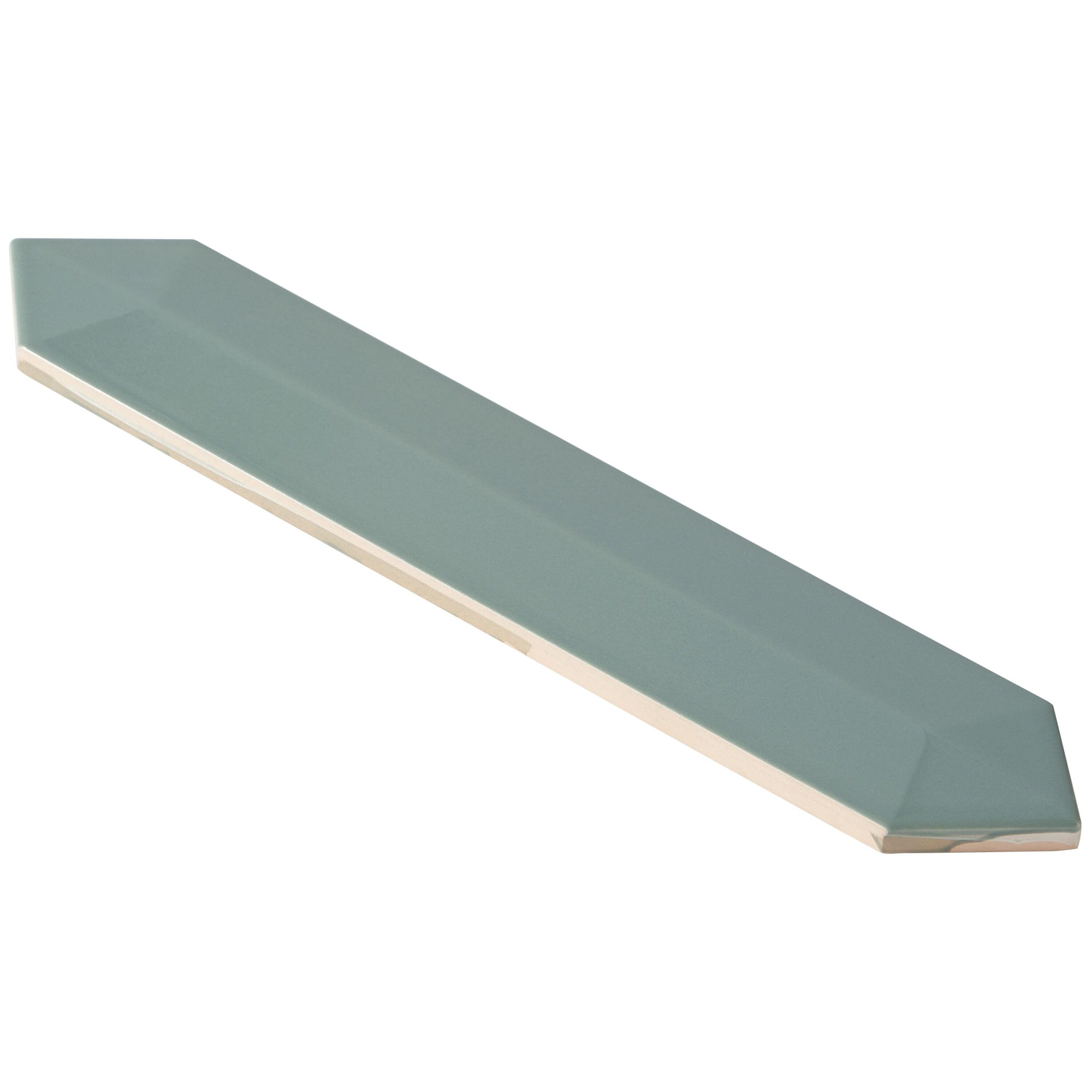 Bond Tile Lois 2.6" x 13" Ceramic Wall Tile