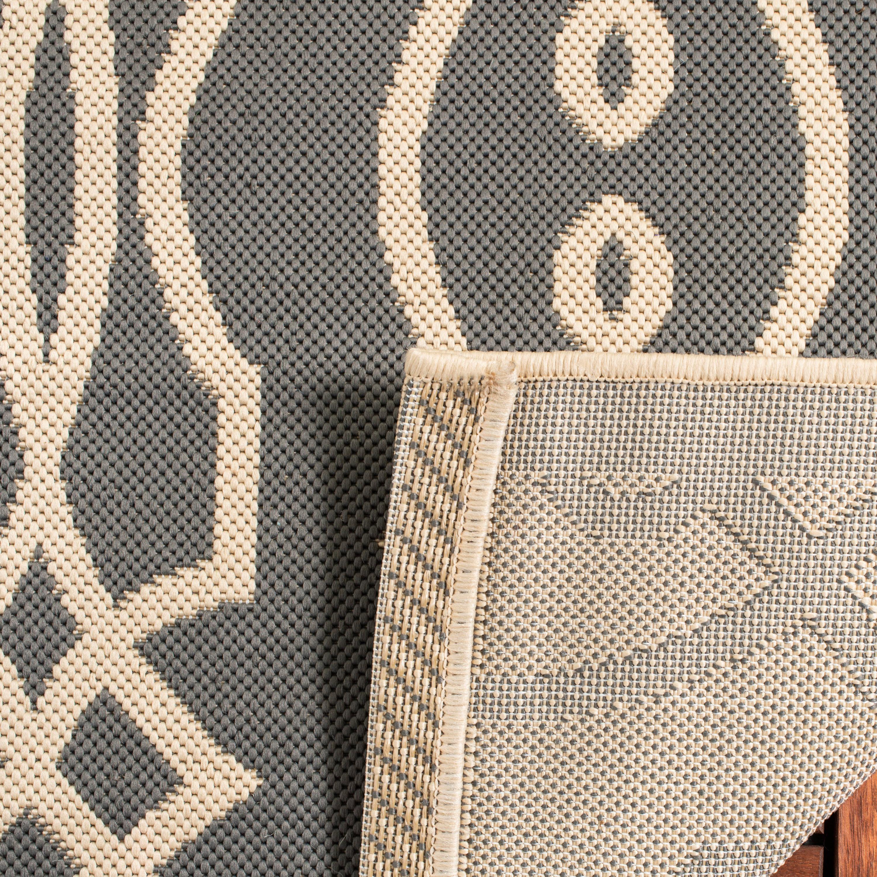 Martha Stewart Villa Screen - MSR4220 - Indoor Power Loomed Runners - Cement - 2'7"x8'2"