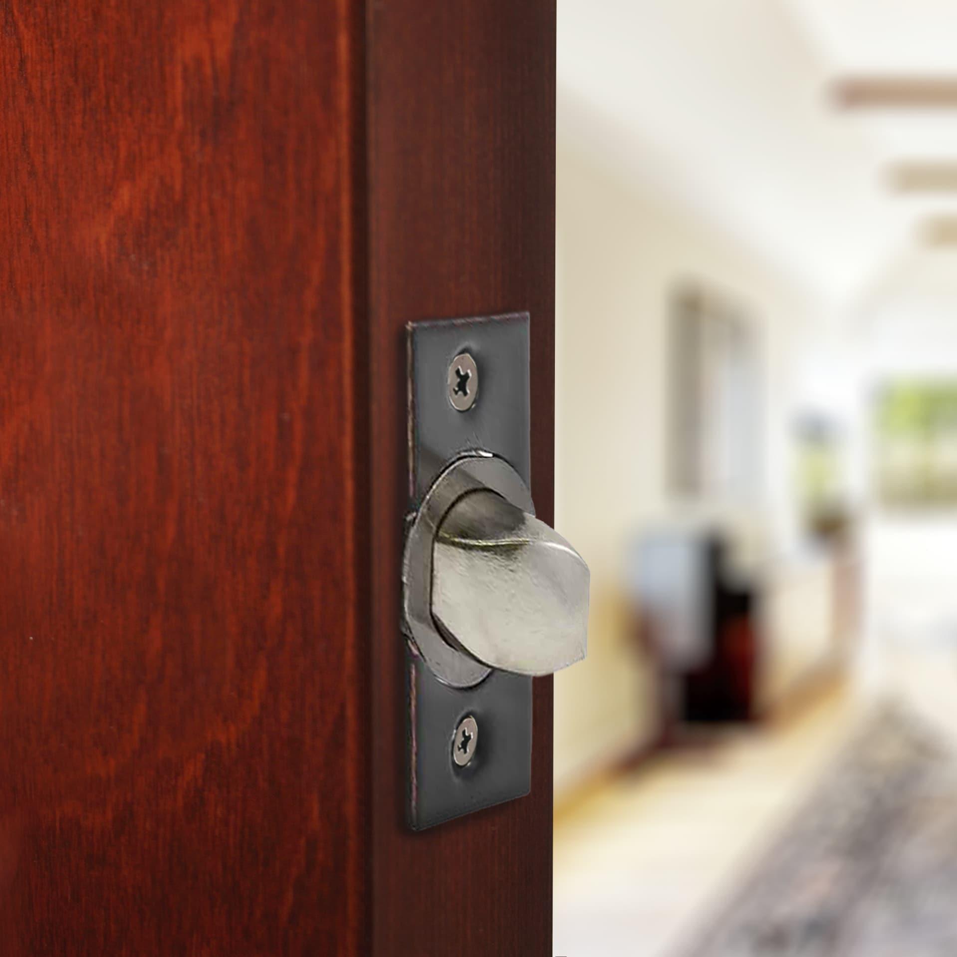 Design House 6-Way Square Spindle Entry Latch