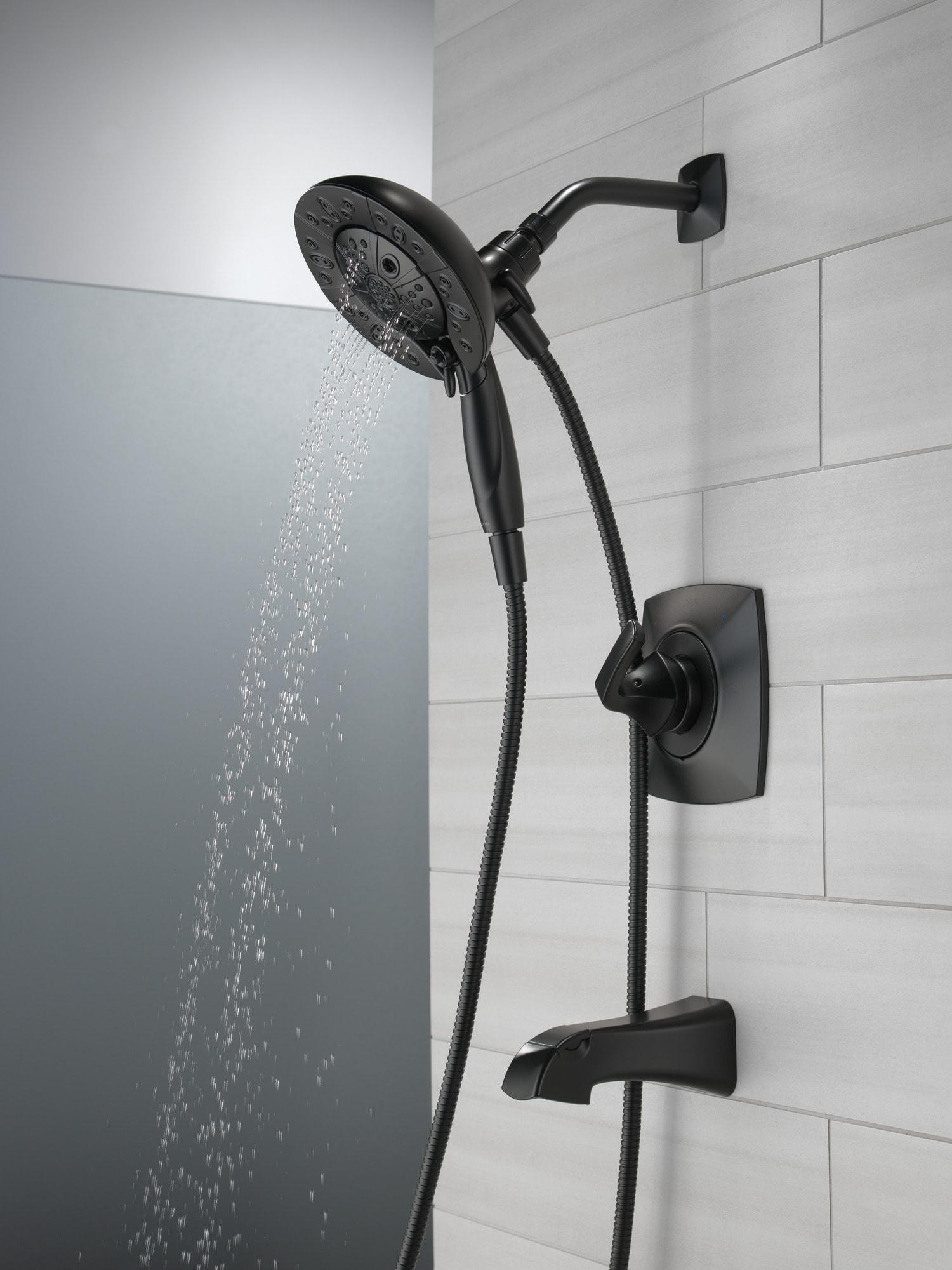 Vesna Single-Function Tub Shower Faucet Set, Shower Trim Kit with In2ition Shower Head and Valve