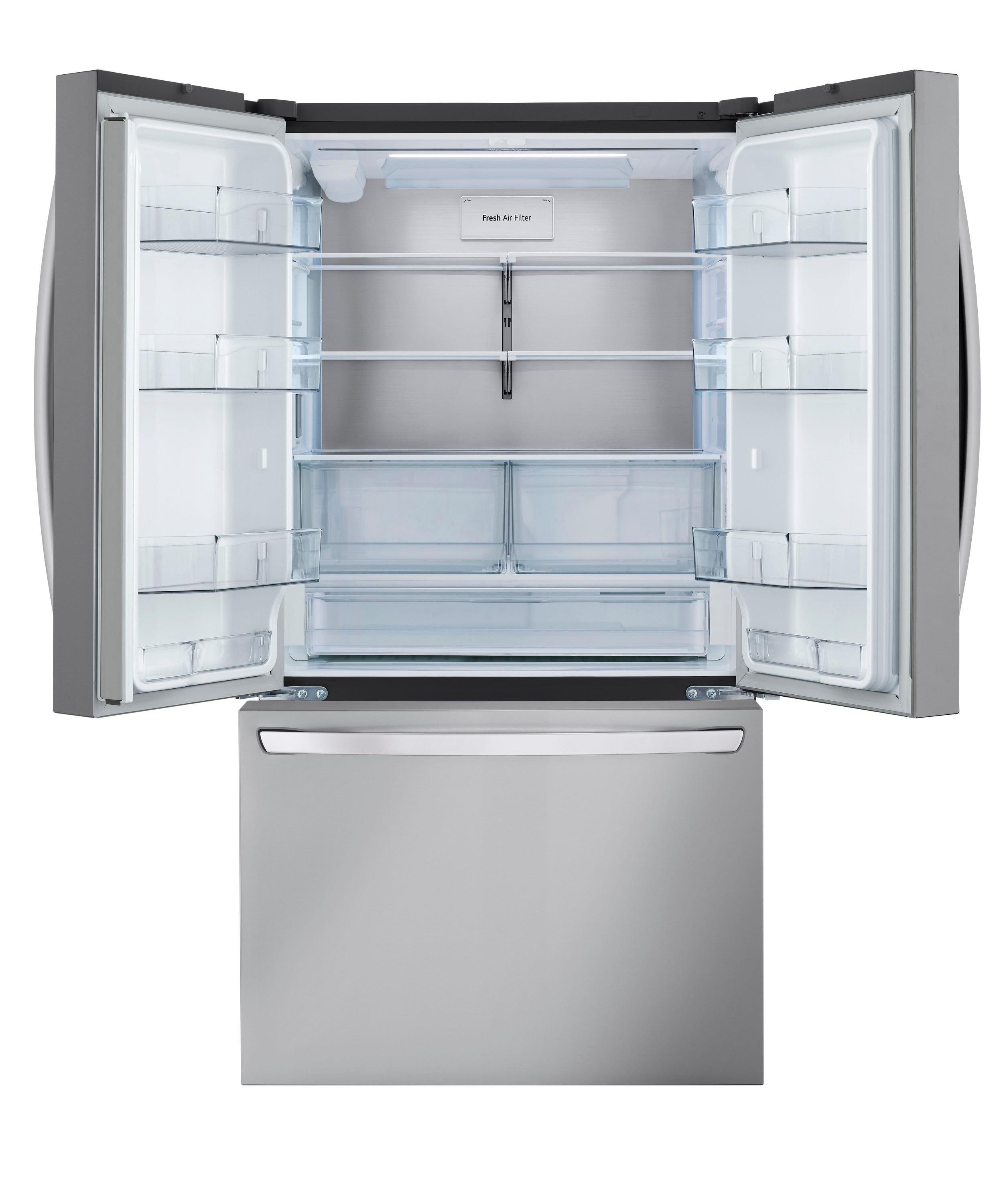 27 Cu. Ft. Smart Counter-Depth MAXFrench Door Refrigerator