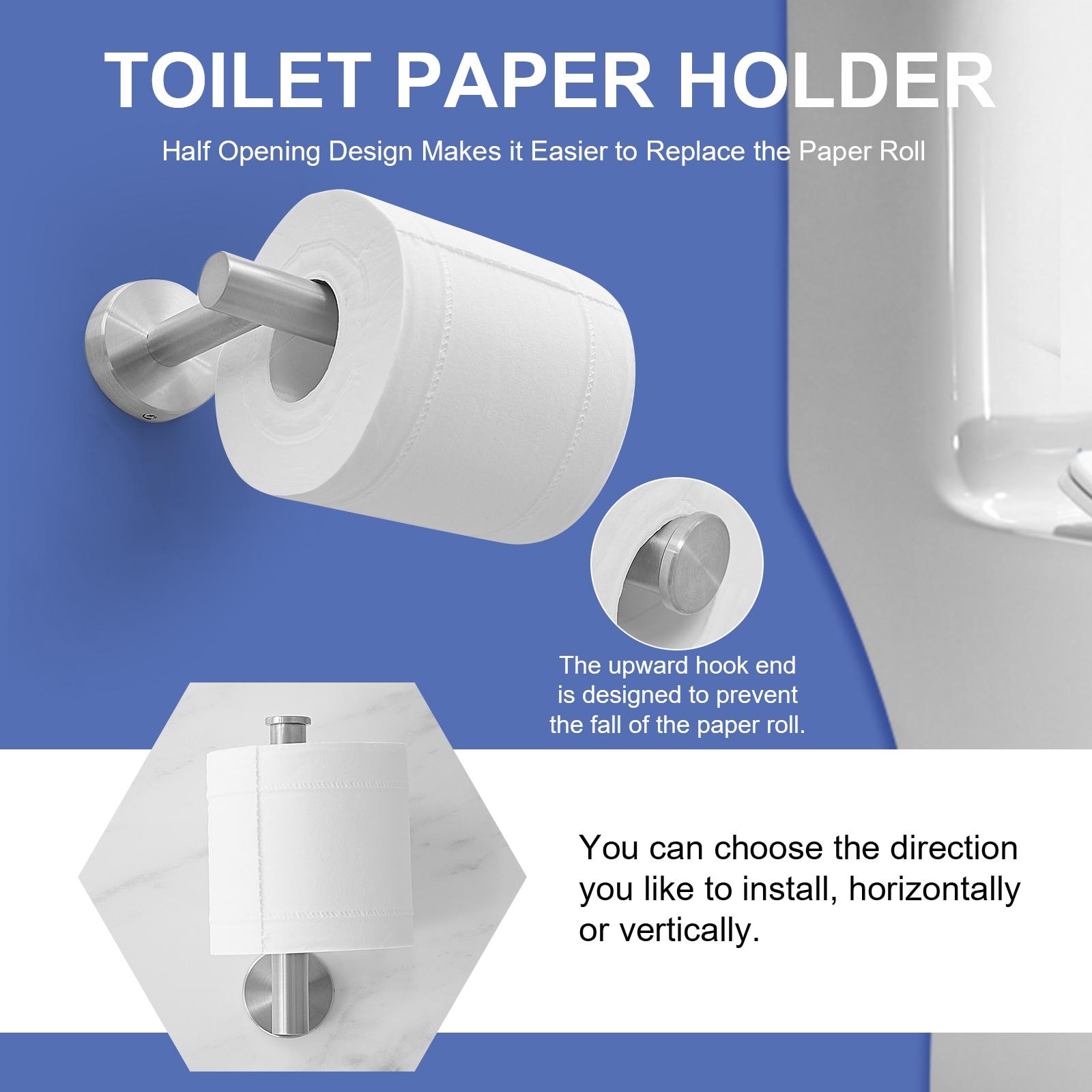 5 - Piece Bathroom Hardware Set