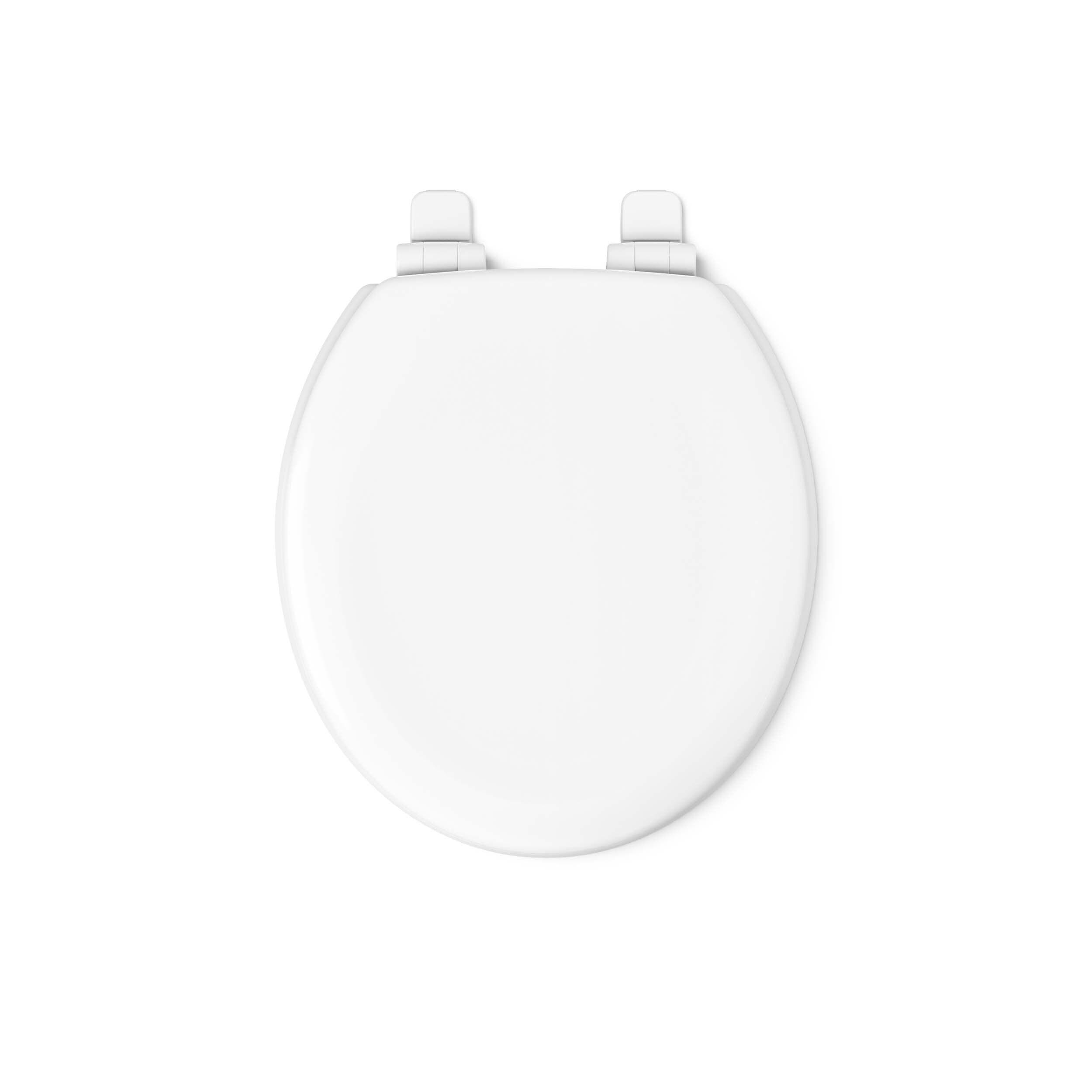 Stonewood Quiet-Close Compression-Molded Wood Toilet Seat
