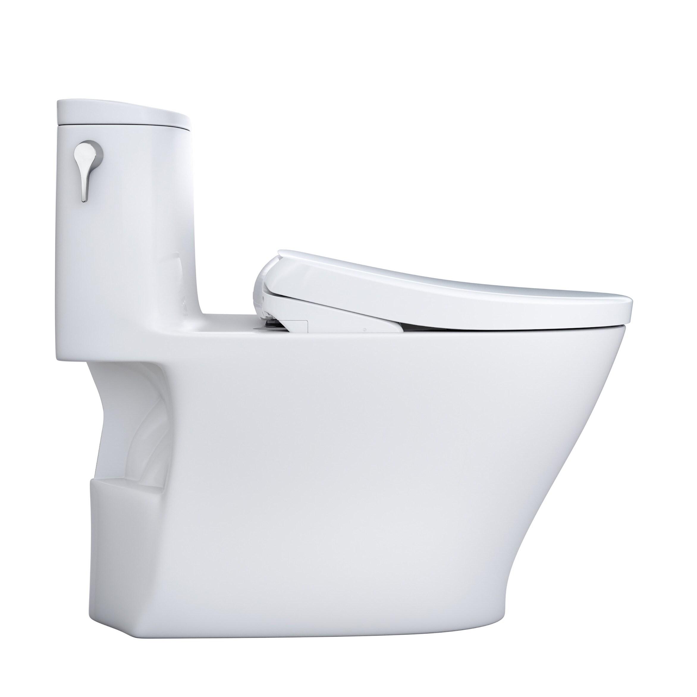 Nexus® 27" 1 GPF Elongated Floor Mounted One-Piece Toilet (Seat Included)