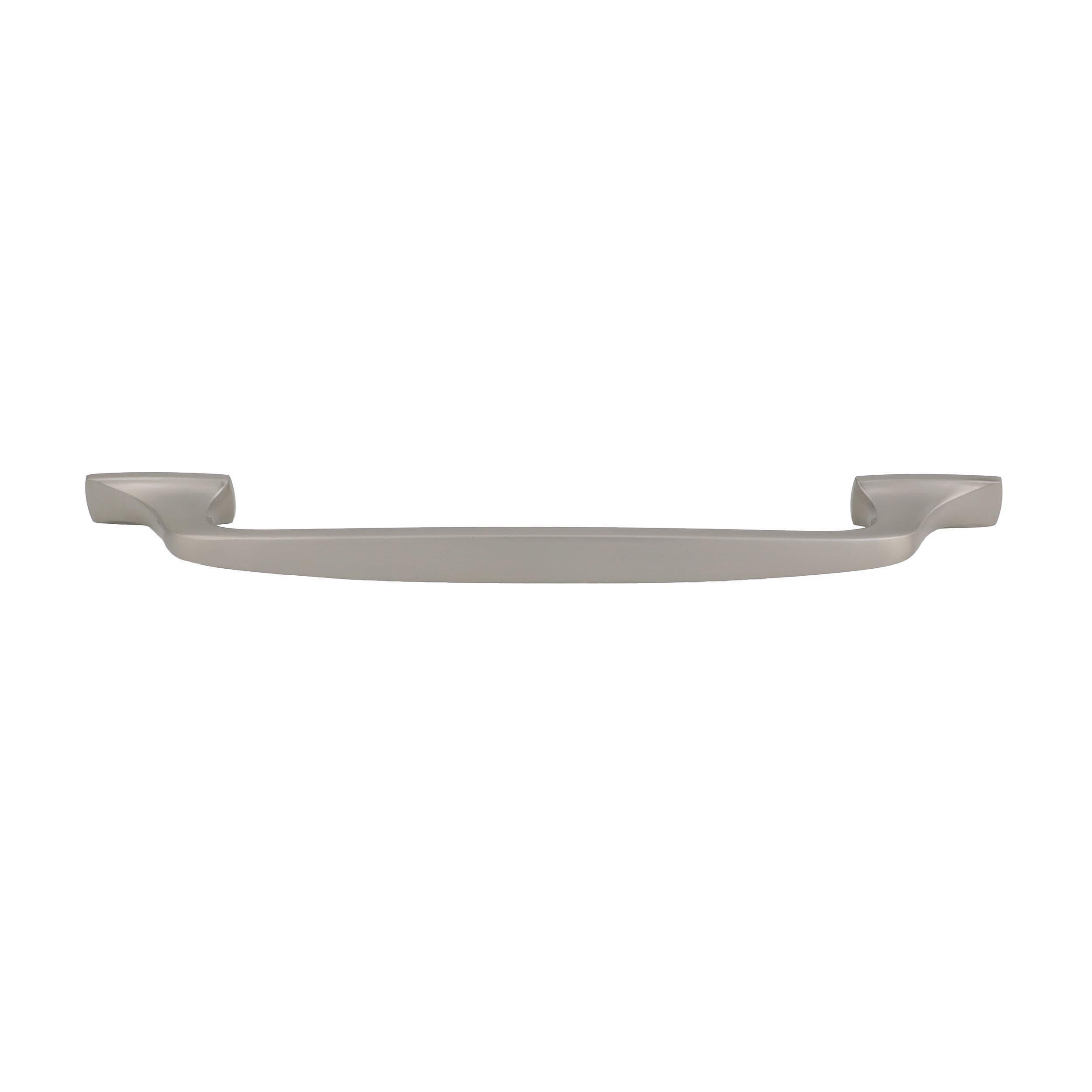 Amerock Highland Ridge 12 inch (305mm) Center-to-Center Satin Nickel Appliance Pull