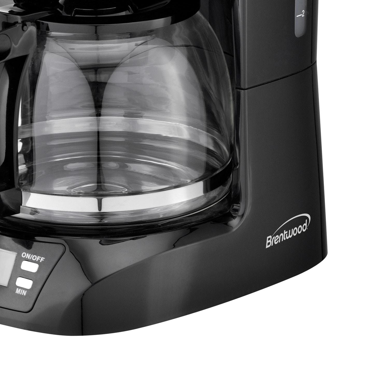 Brentwood 10-Cup Digital Coffee Maker (Black)