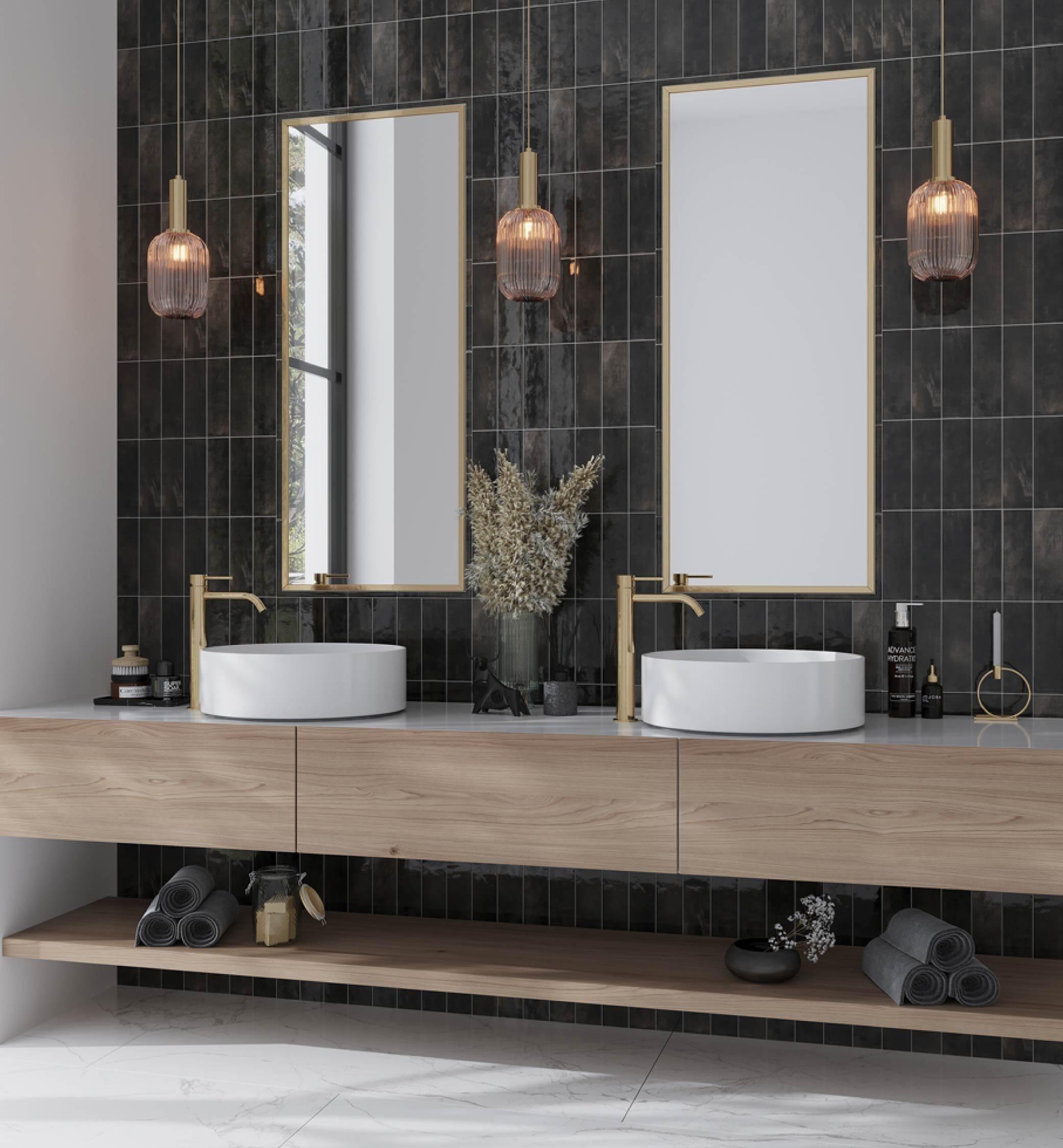 2.58'' W x 7.9'' L Ceramic Subway Singular Tile