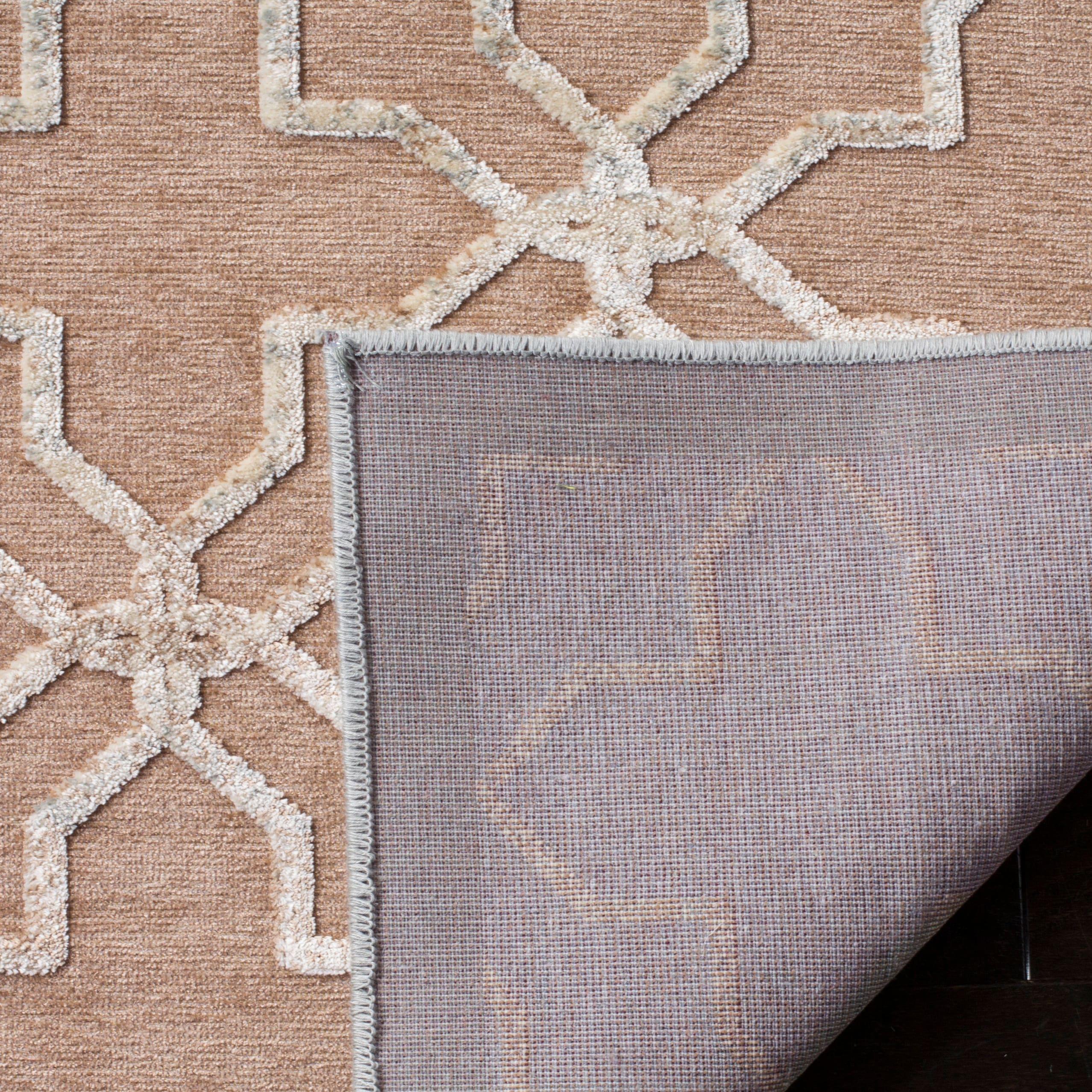Star Gradient Martha Stewart Viscose Pile Geometric Rug