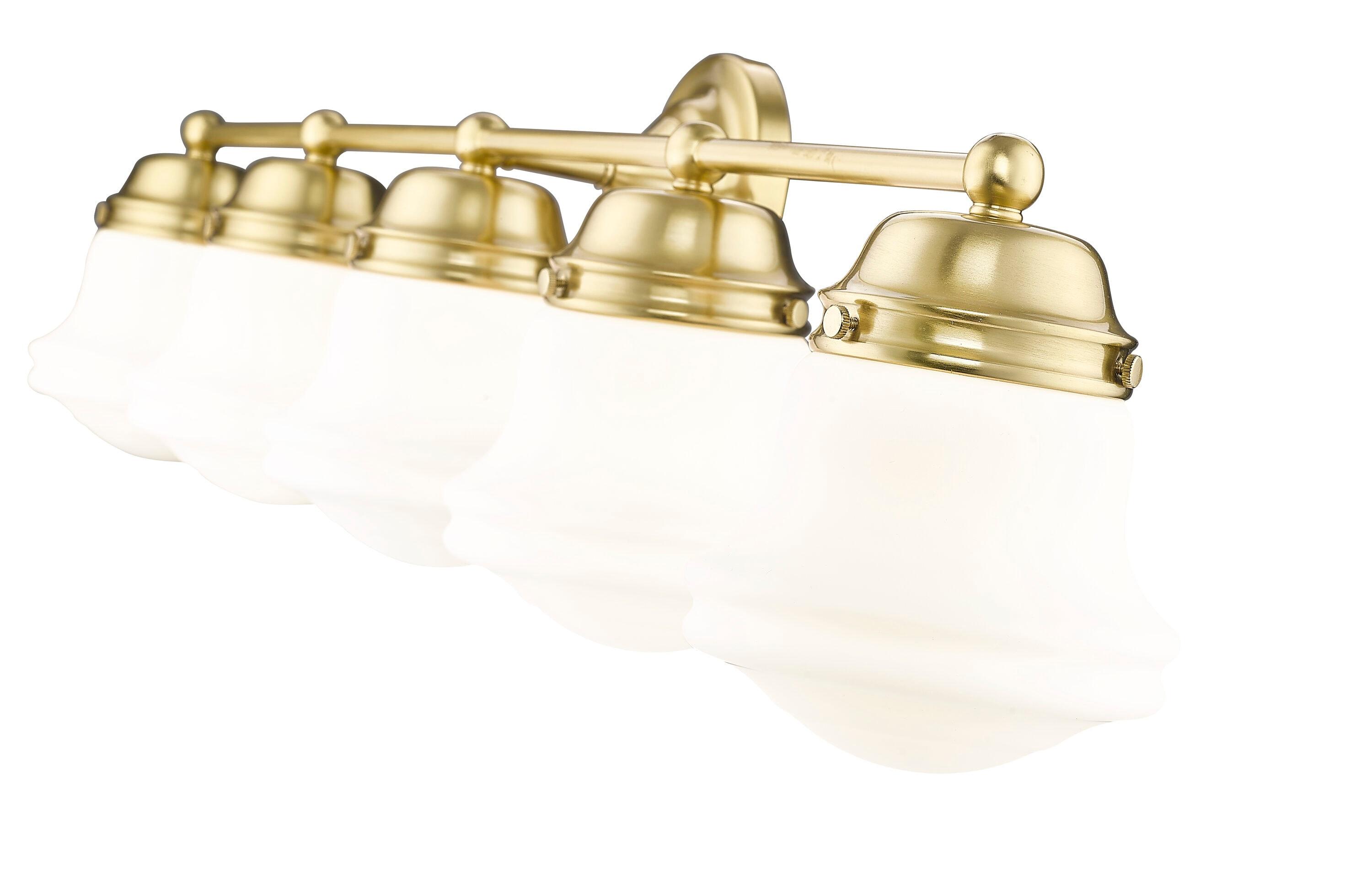 Z-Lite Vaughn 5 - Light Vanity in  Luxe Gold