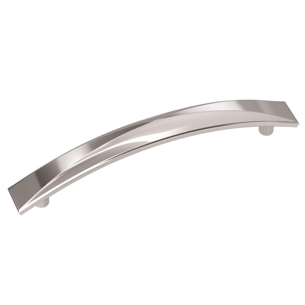 Amerock Extensity 5-1/16 inch (128mm) Center-to-Center Polished Chrome Cabinet Pull