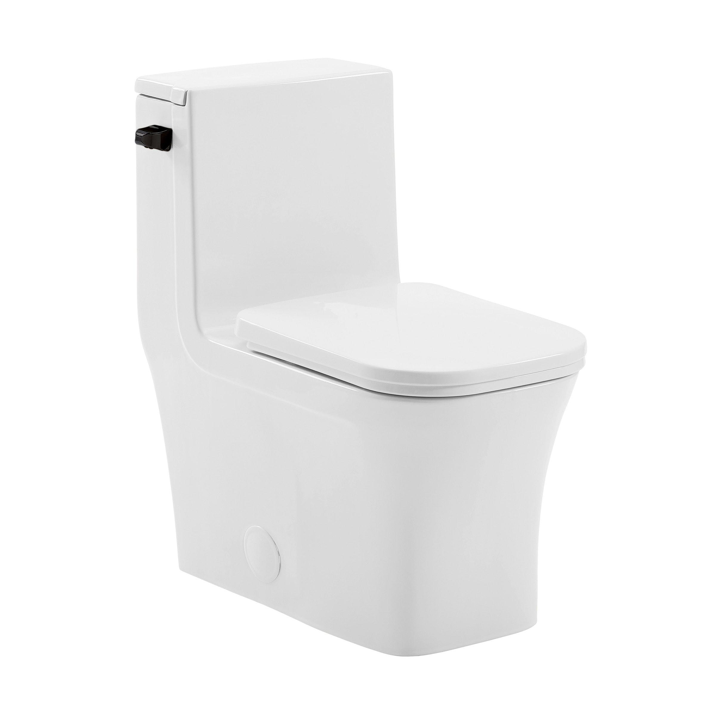 Concorde One-Piece Square Toilet Dual-Flush 1.1/1.6 gpf