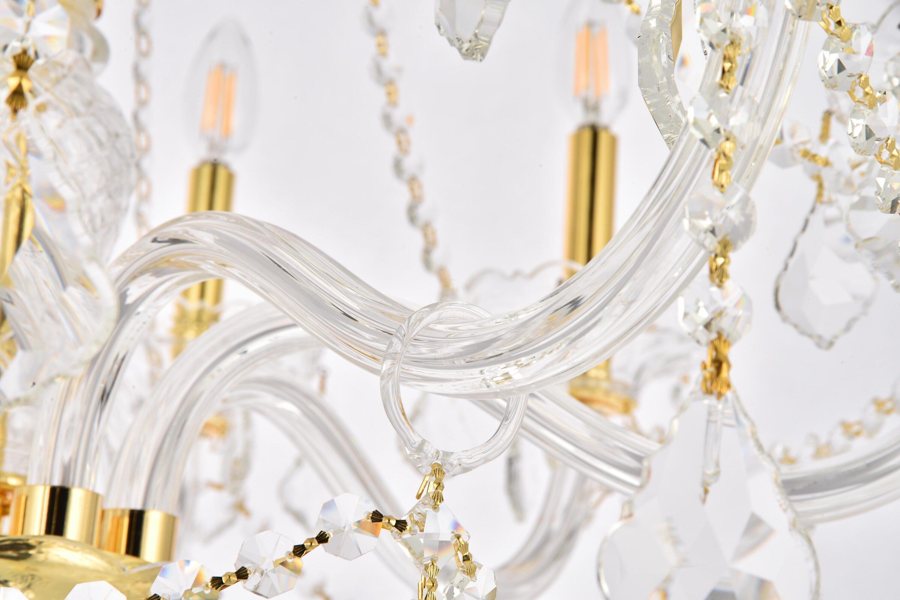 Eustacio 8 - Light Dimmable Classic / Traditional Chandelier