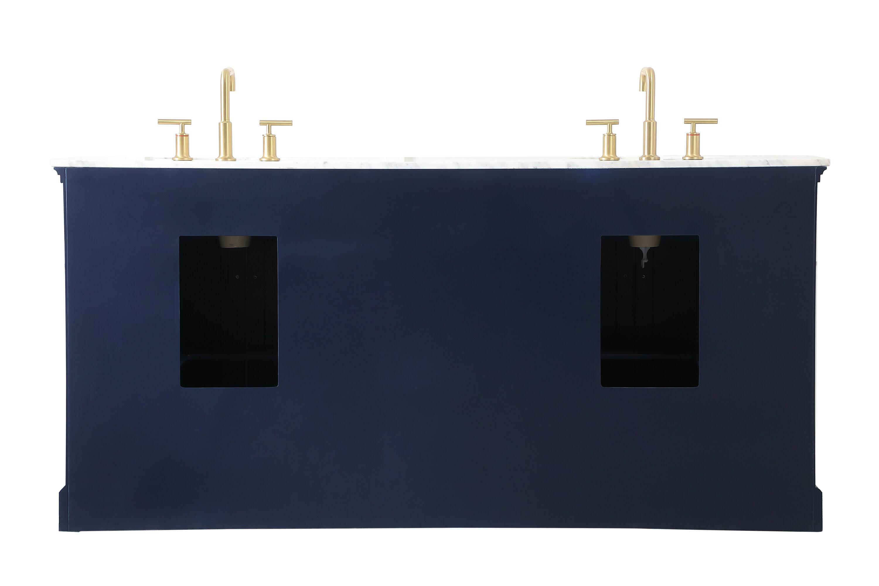 Elegant Kitchen and Bath Elegant Kitchen and Bath Double Bathroom Vanity