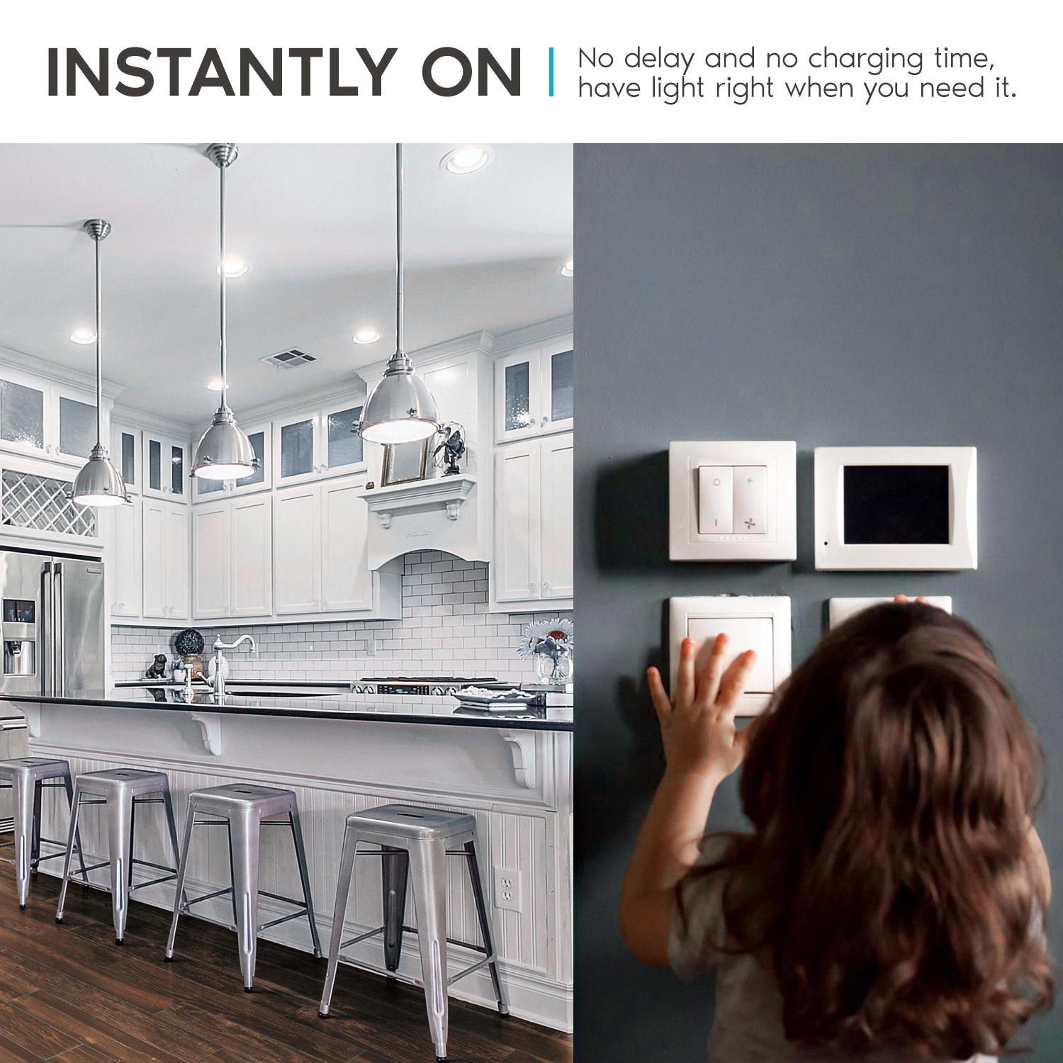 40 Watt Equivalent A15 E26/Medium (Standard) Dimmable LED Bulb