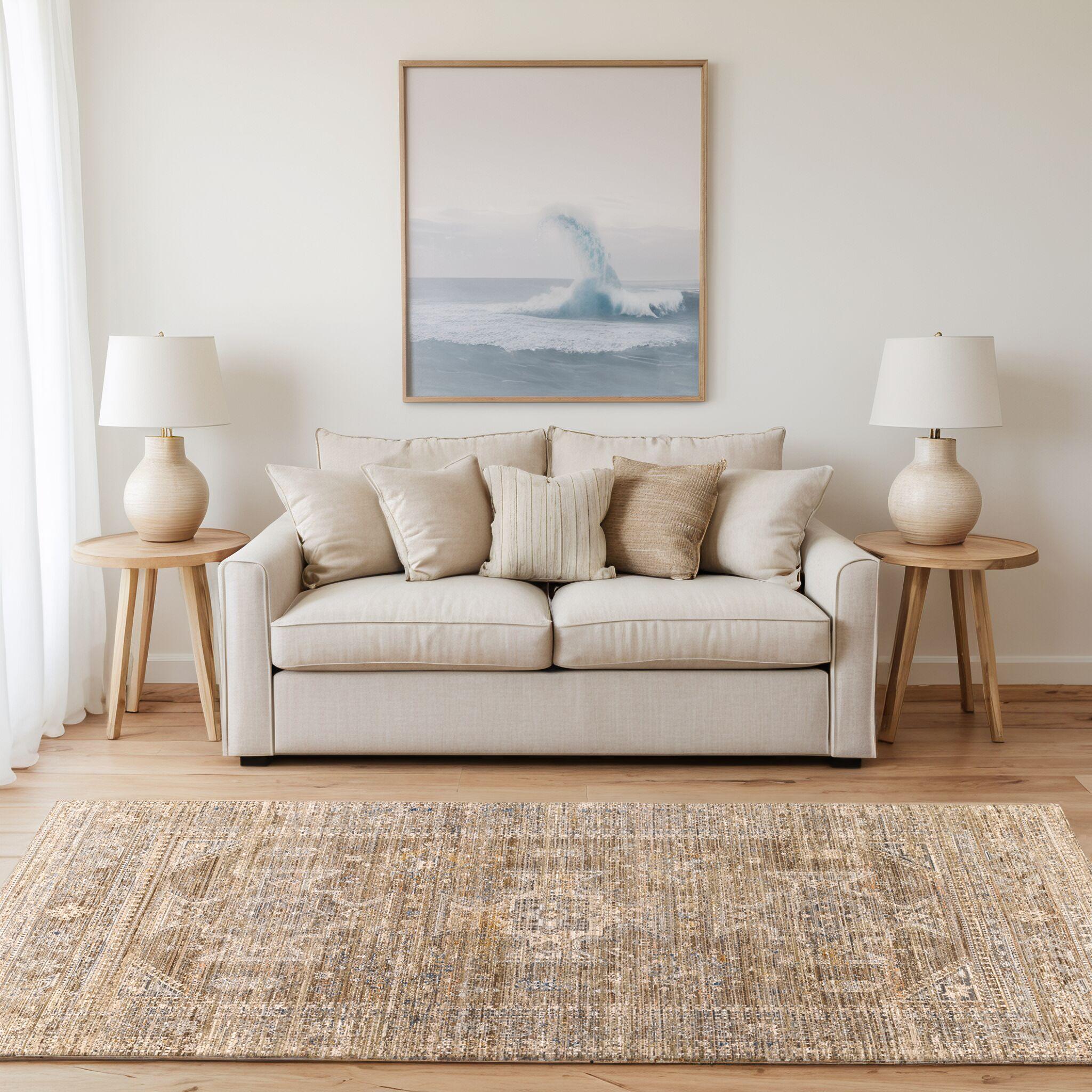 Becki Owens x Livabliss Margaret Machine Washable Area Rug