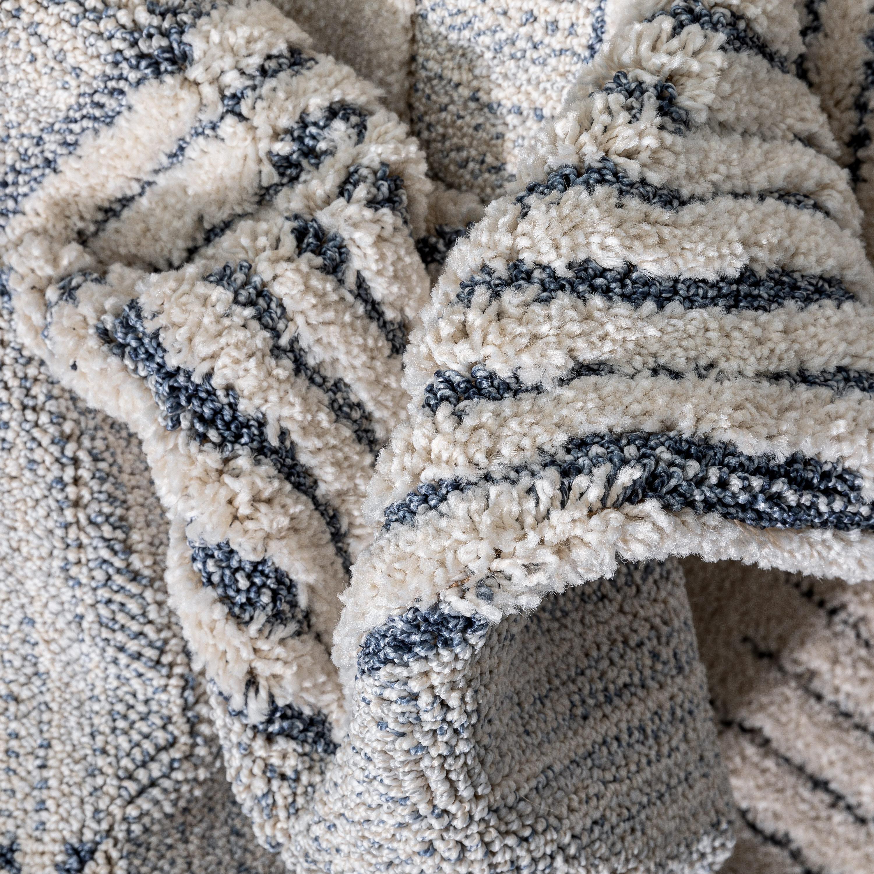 Well Woven Harlow Contemporary Geometric Runner Rug, 27 in x 87 in