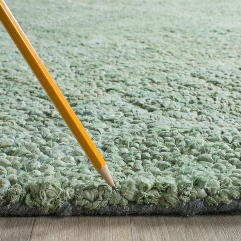 Nantucket NAN316 Hand Tufted Indoor Area Rug - Green/Multi - 4'x6' - Safavieh.