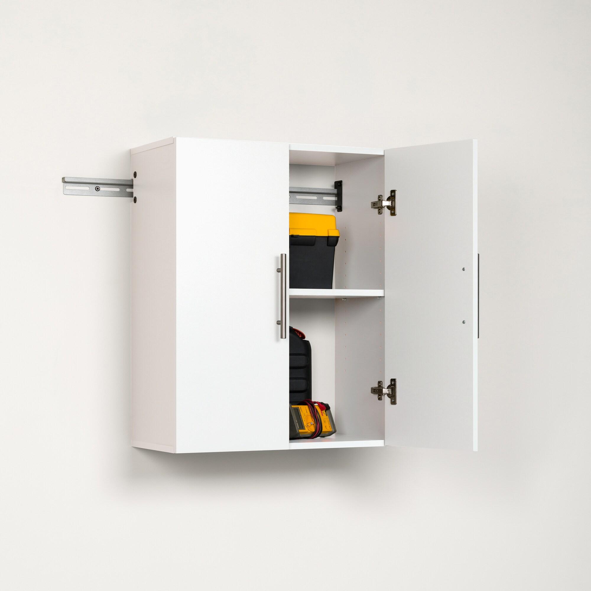 Prepac HangUps 24" Upper Storage Cabinet, White